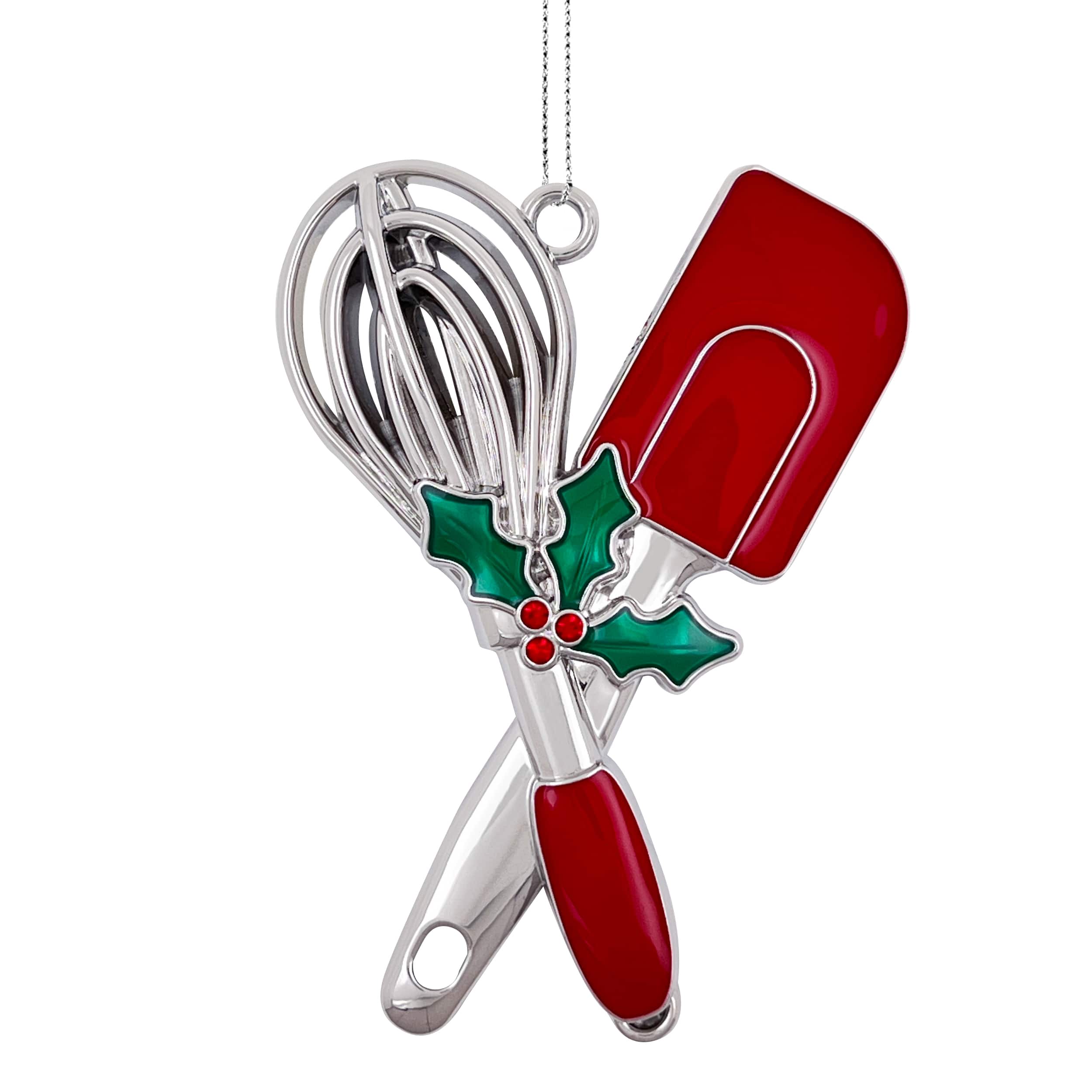 3.25&#x22; Spatula &#x26; Whisk Metal Ornament by Ashland&#xAE;