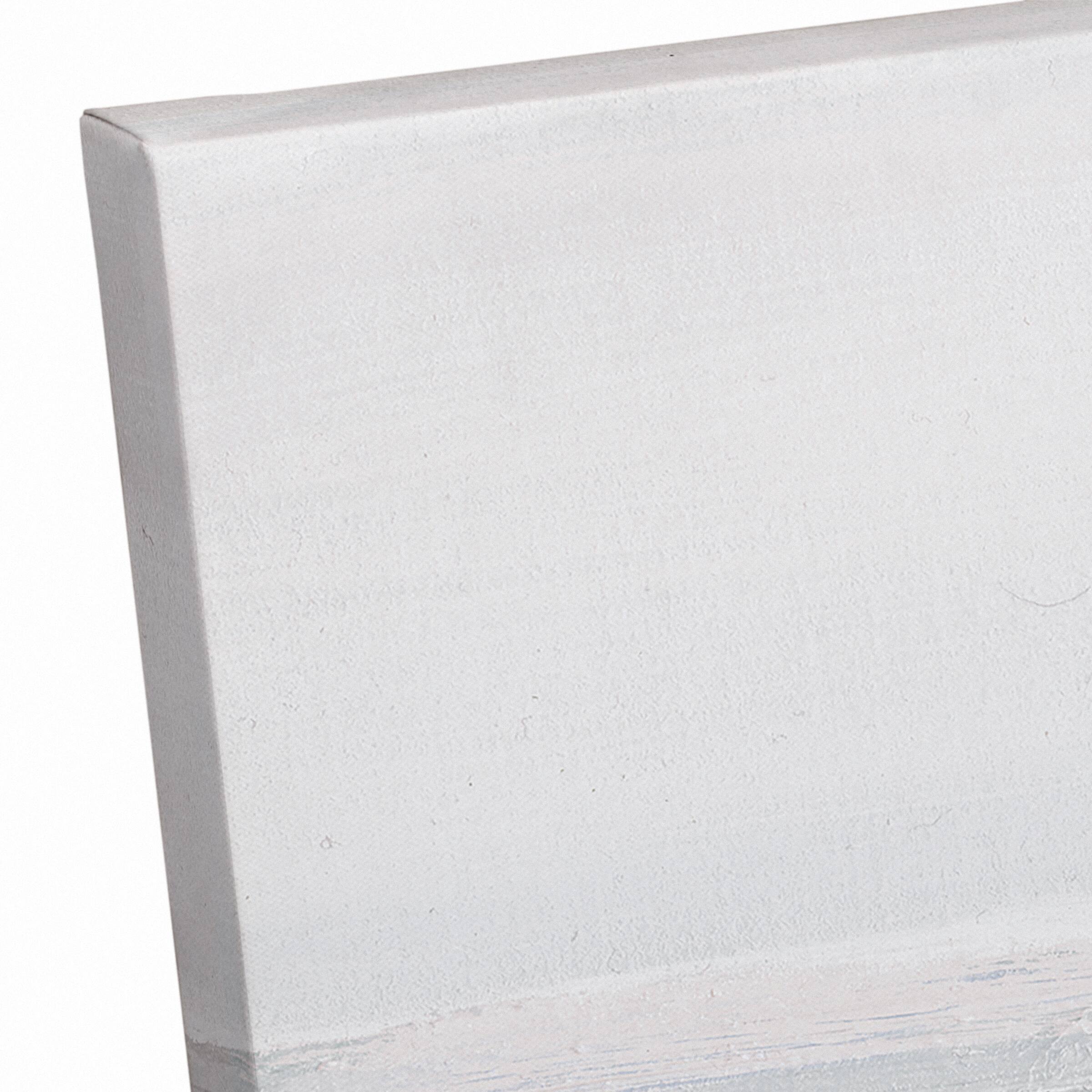 Flowers In The Grass 30" x 20" Canvas Wall Art