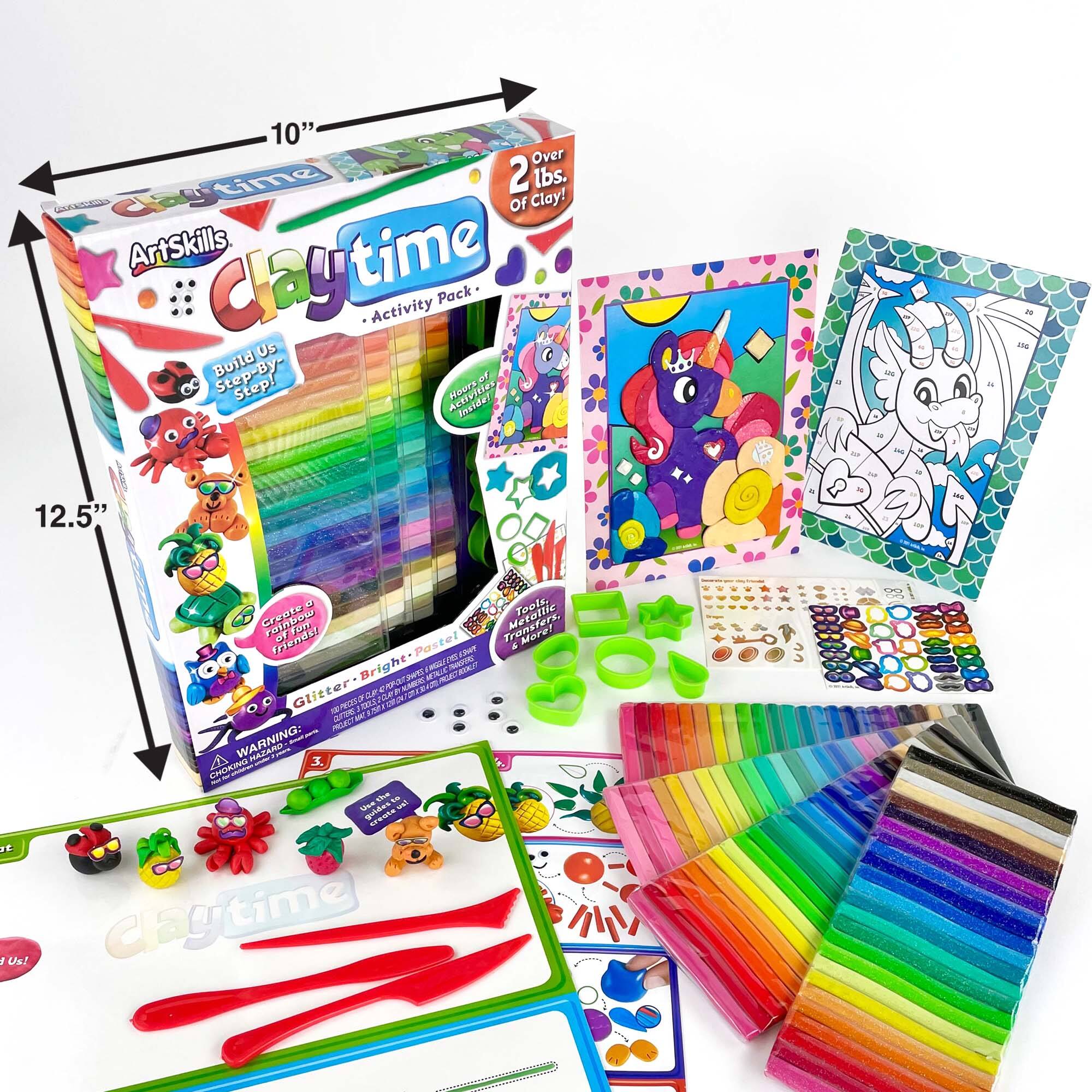 ArtSkills® Claytime Clay Activity Pack Art Kits Michaels