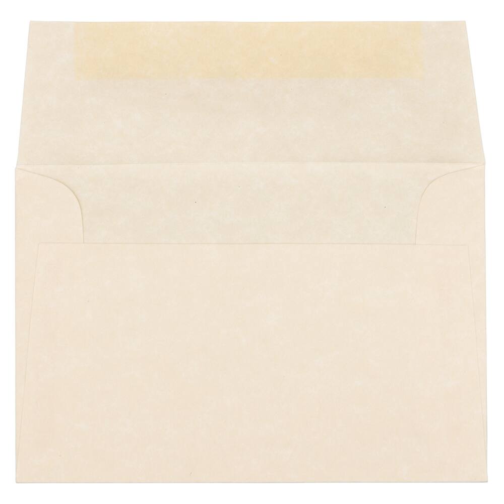 JAM Paper A1 Parchment Invitation Envelopes, 50ct.