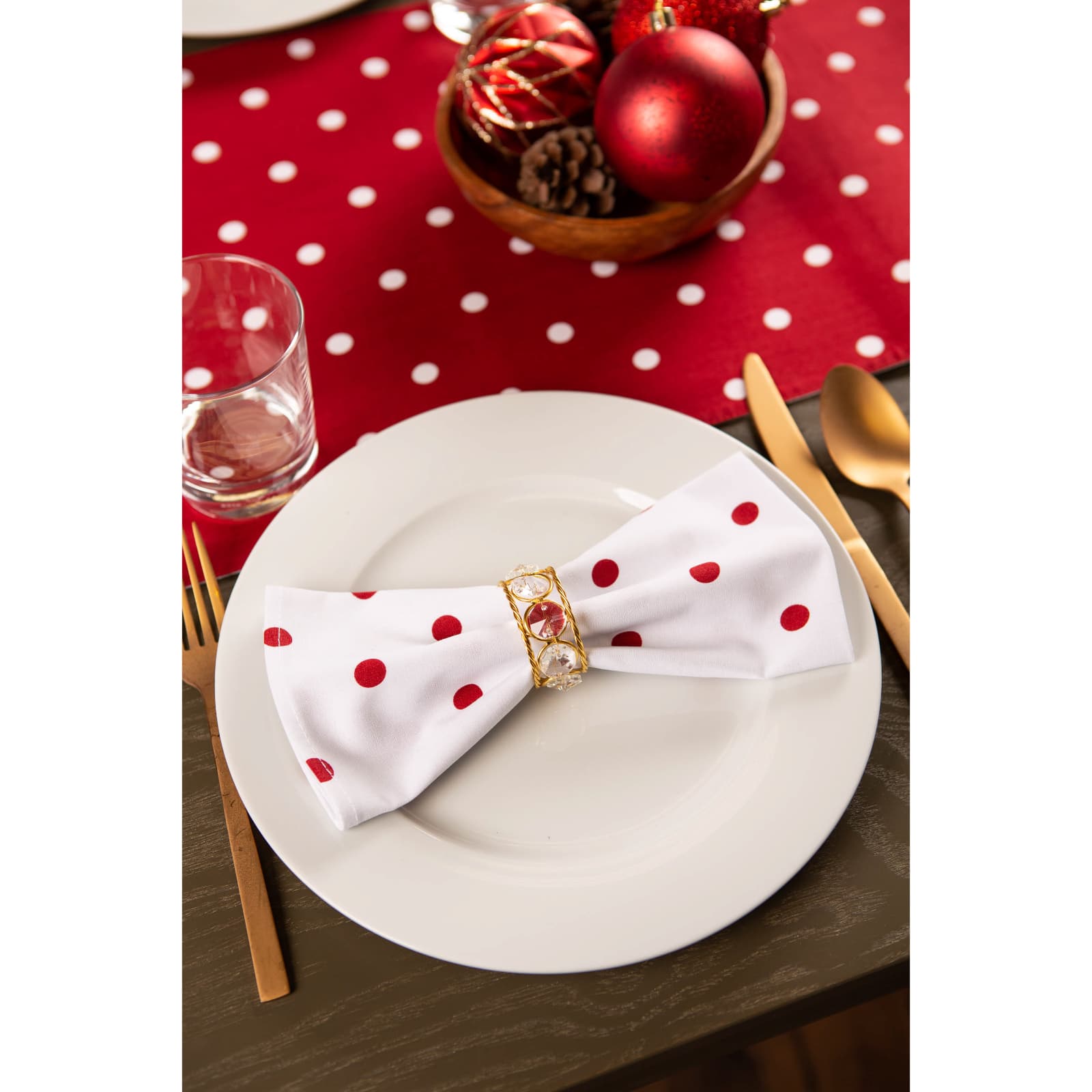 DII&#xAE; Polka Dot Napkins, 4ct.