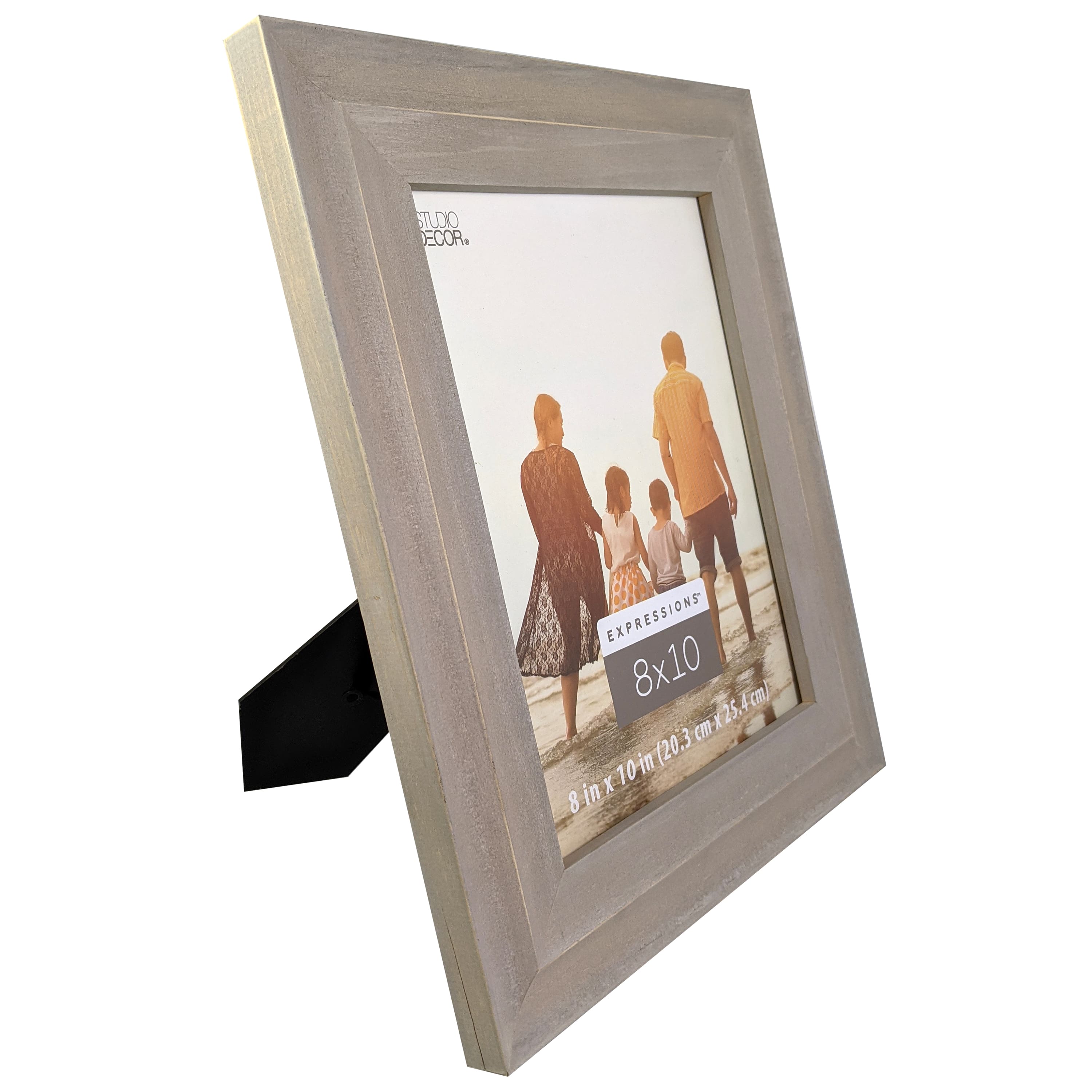 12 Pack: Luca Gray 8&#x22; x 10&#x22; Frame, Expressions&#x2122; by Studio D&#xE9;cor&#xAE;