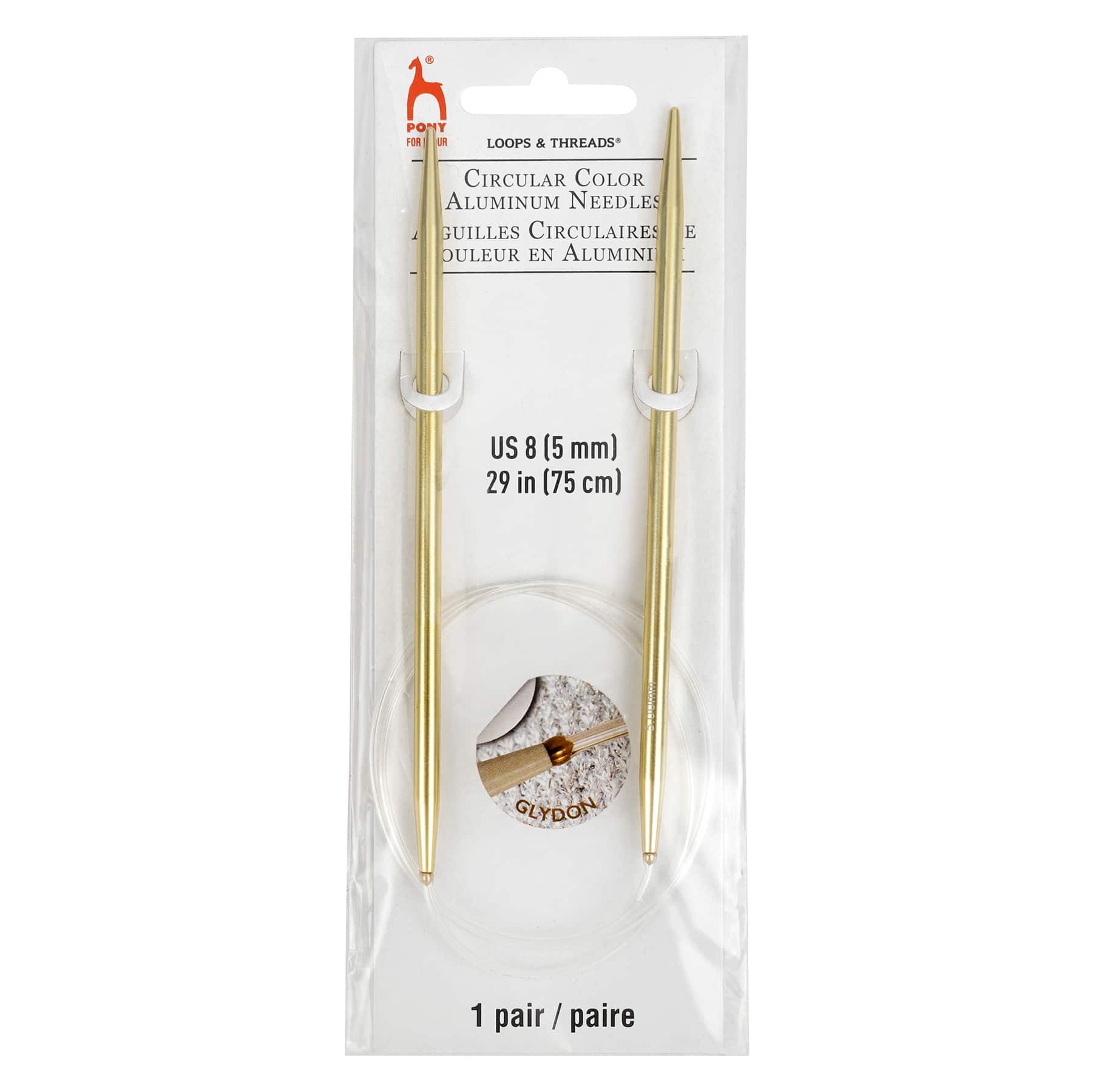 29" Circular Knitting Needles by Loops & Threads®