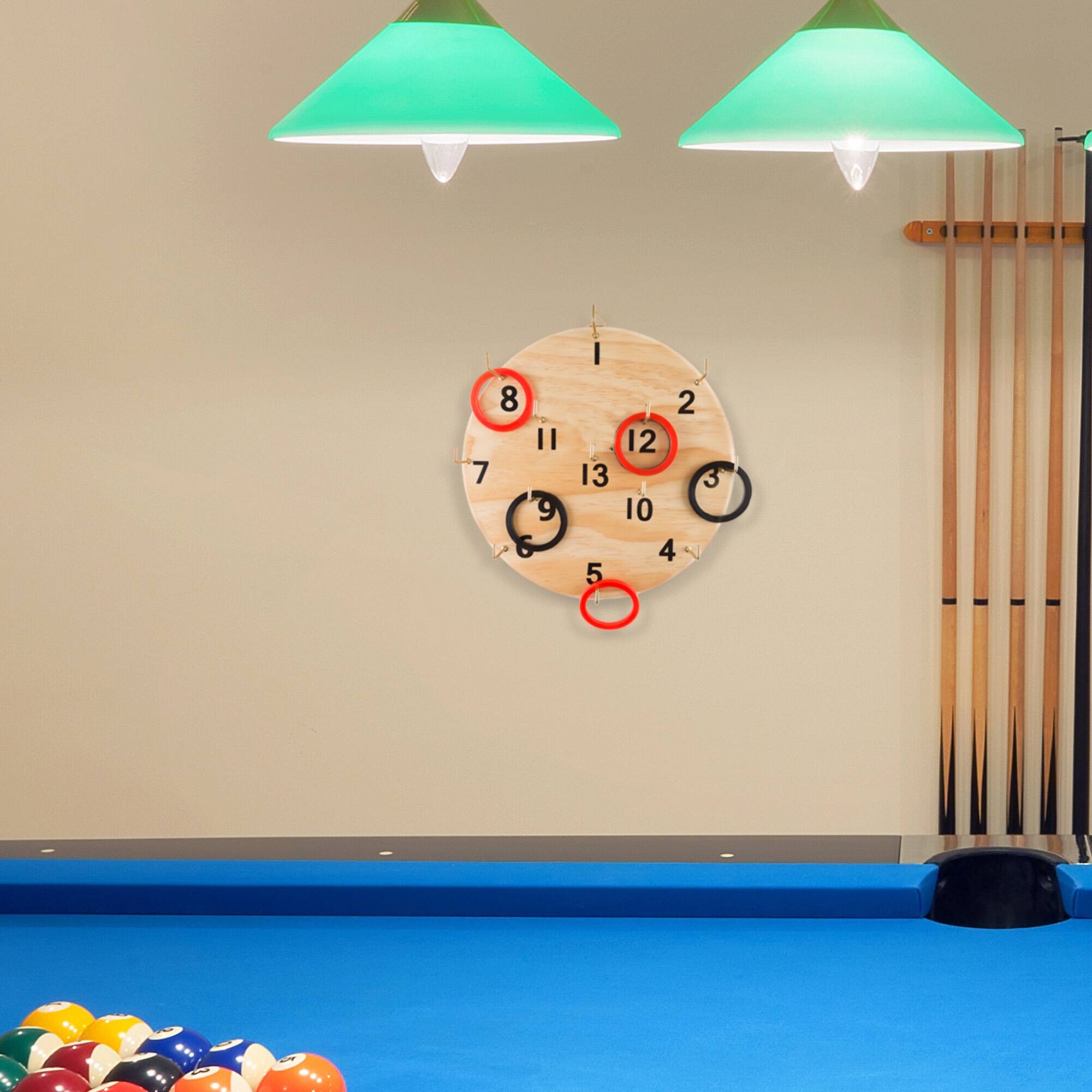 Toy Time Hook Ring Toss Game Set