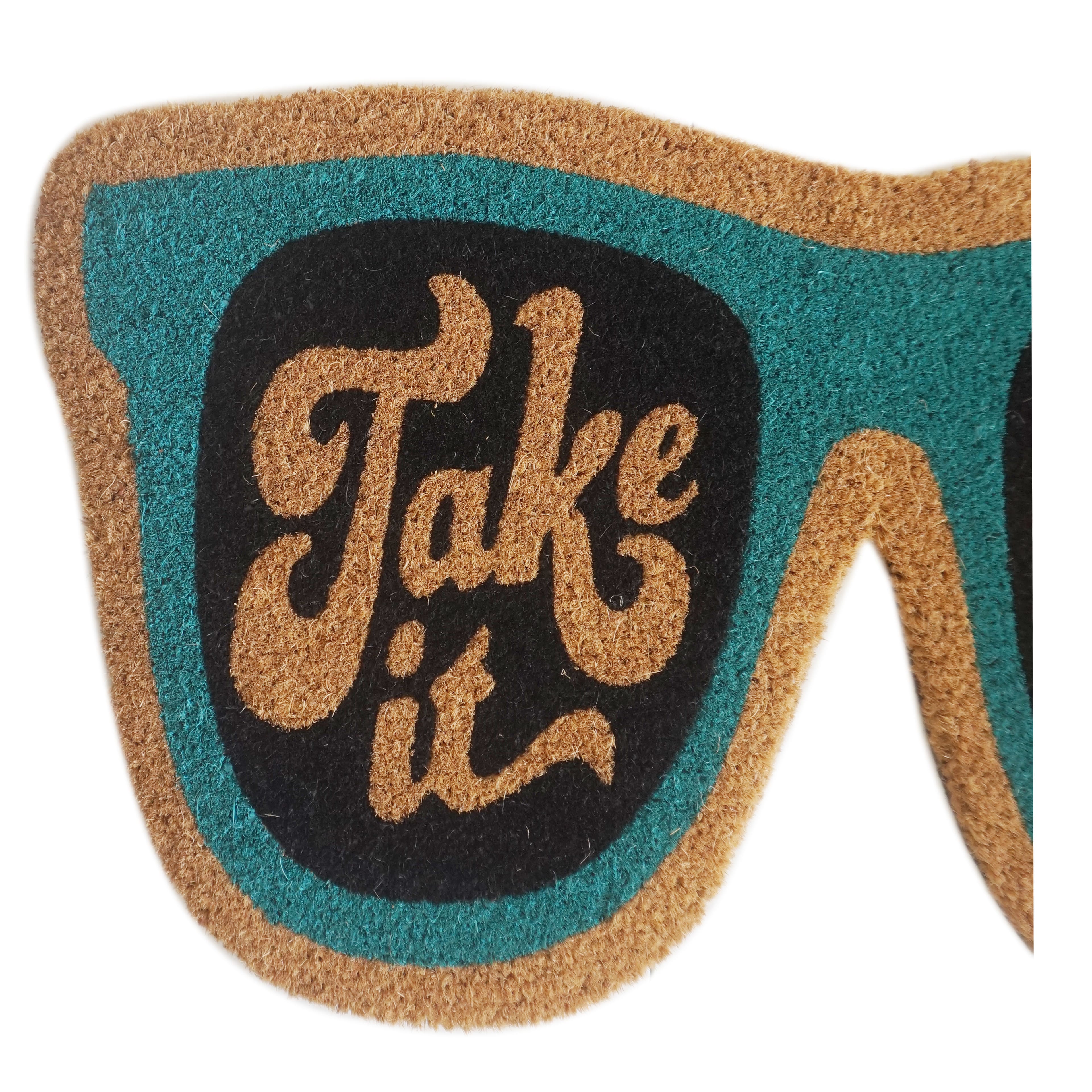 Take It Easy Sunglass Doormat by Ashland&#xAE;