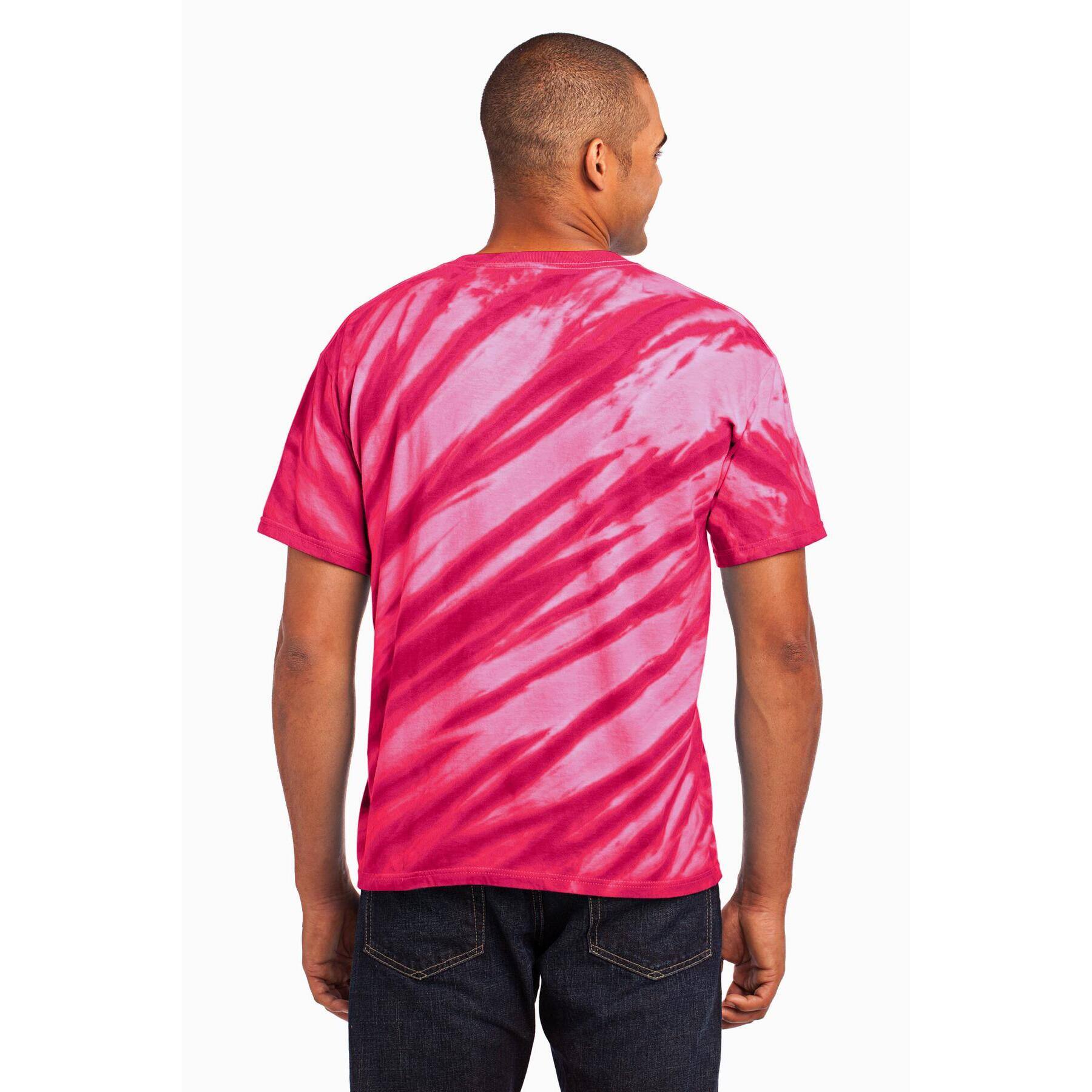 Port &#x26; Company&#xAE; Tiger Stripe Tie-Dye T-Shirt
