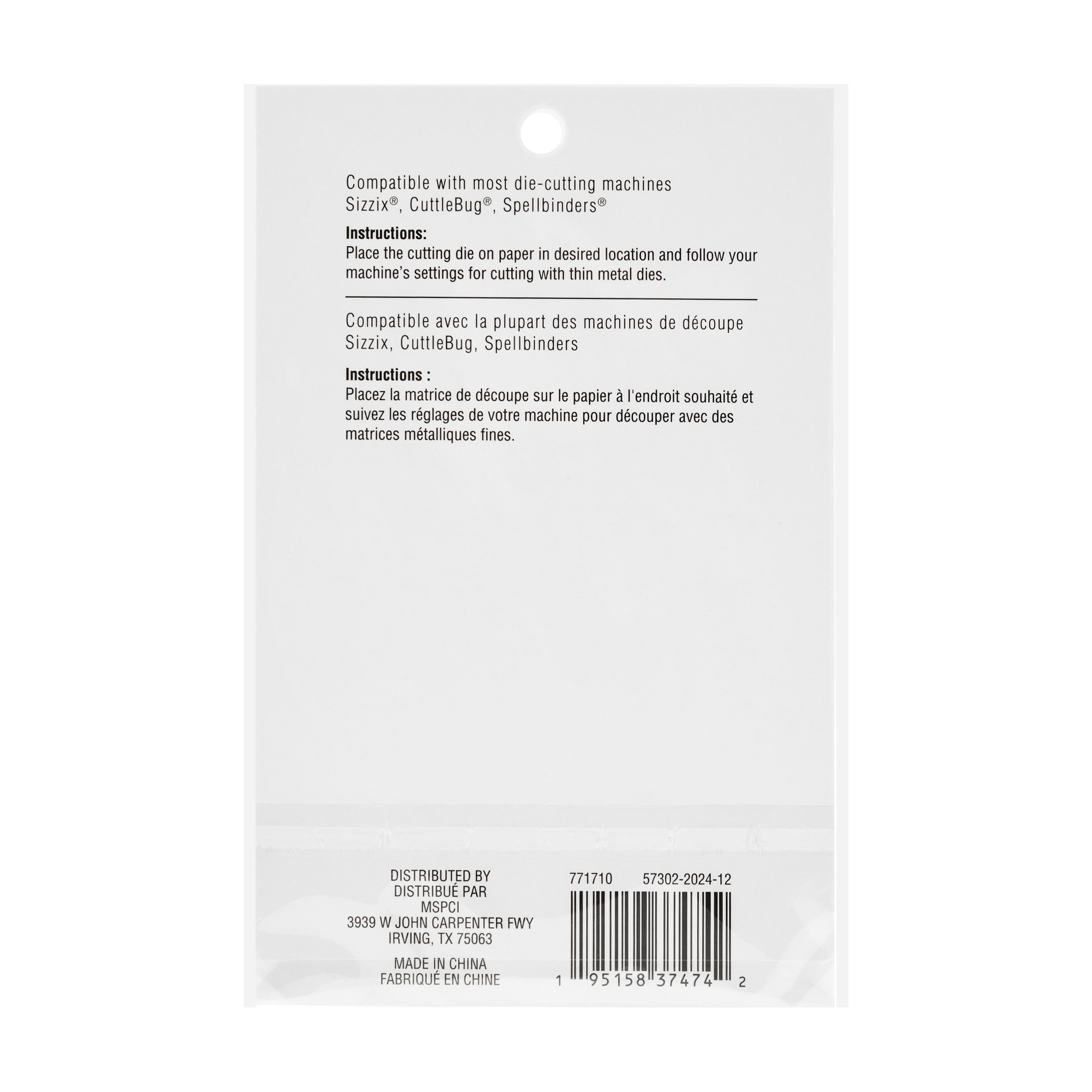 Alphabet & Number Cutting Die by Recollections™