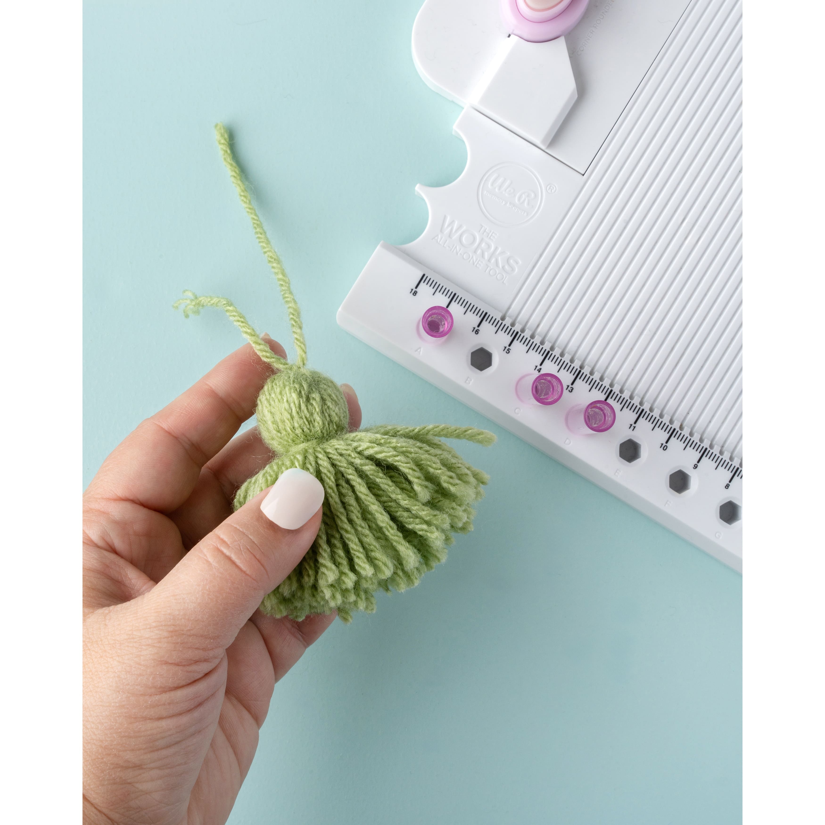 We R Memory Keepers® The Works Lilac All-In-One Tool