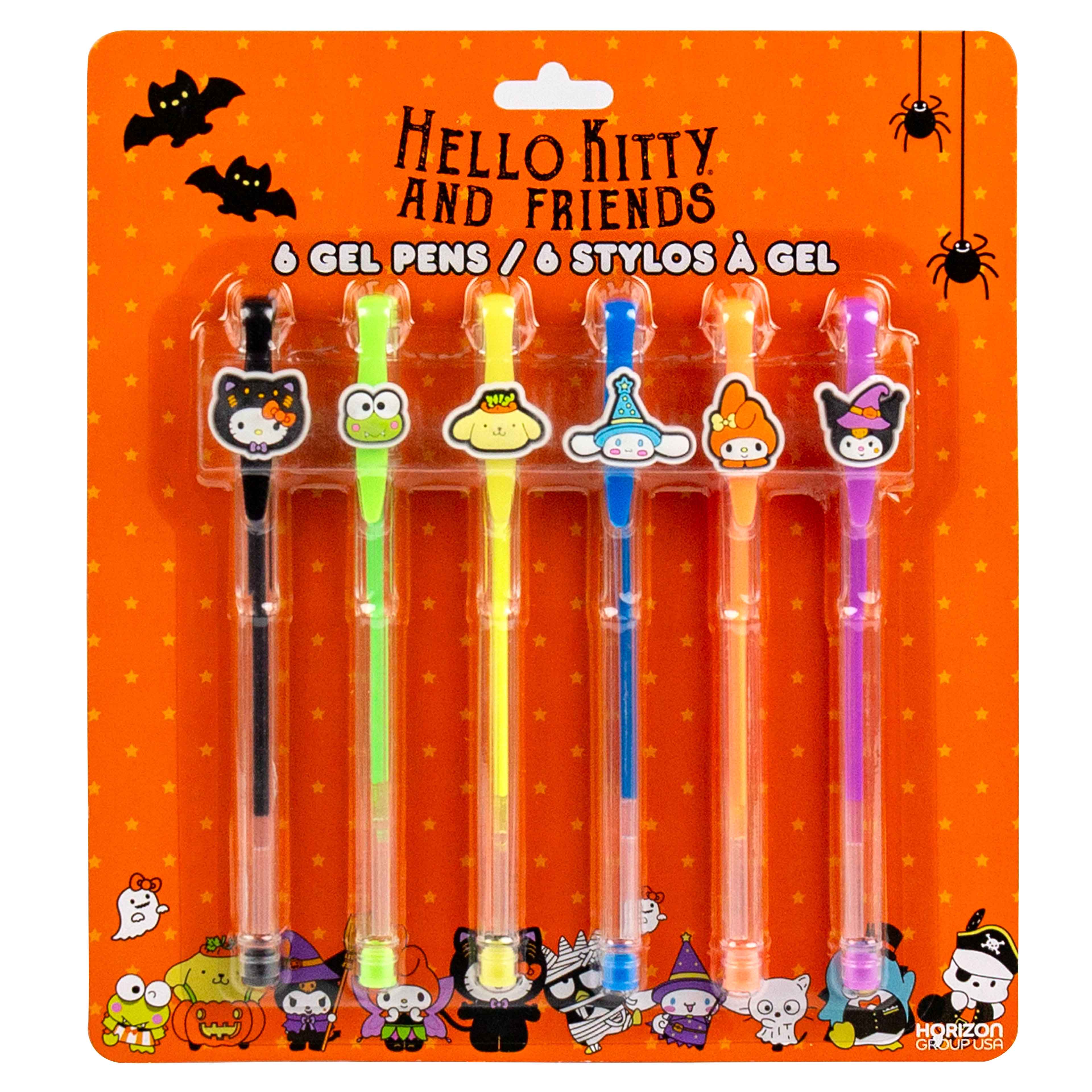 Hello Kitty&#xAE; &#x26; Friends Gel Pen Set