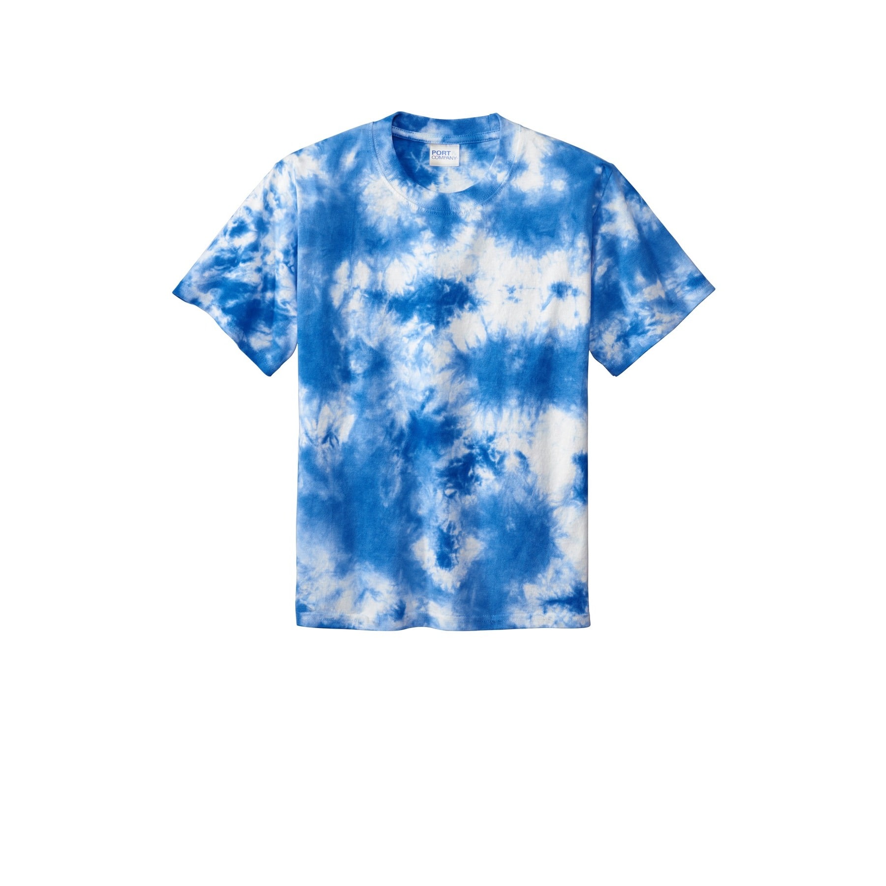 Port & Company® Crystal Tie Dye Youth T Shirt   Michaels