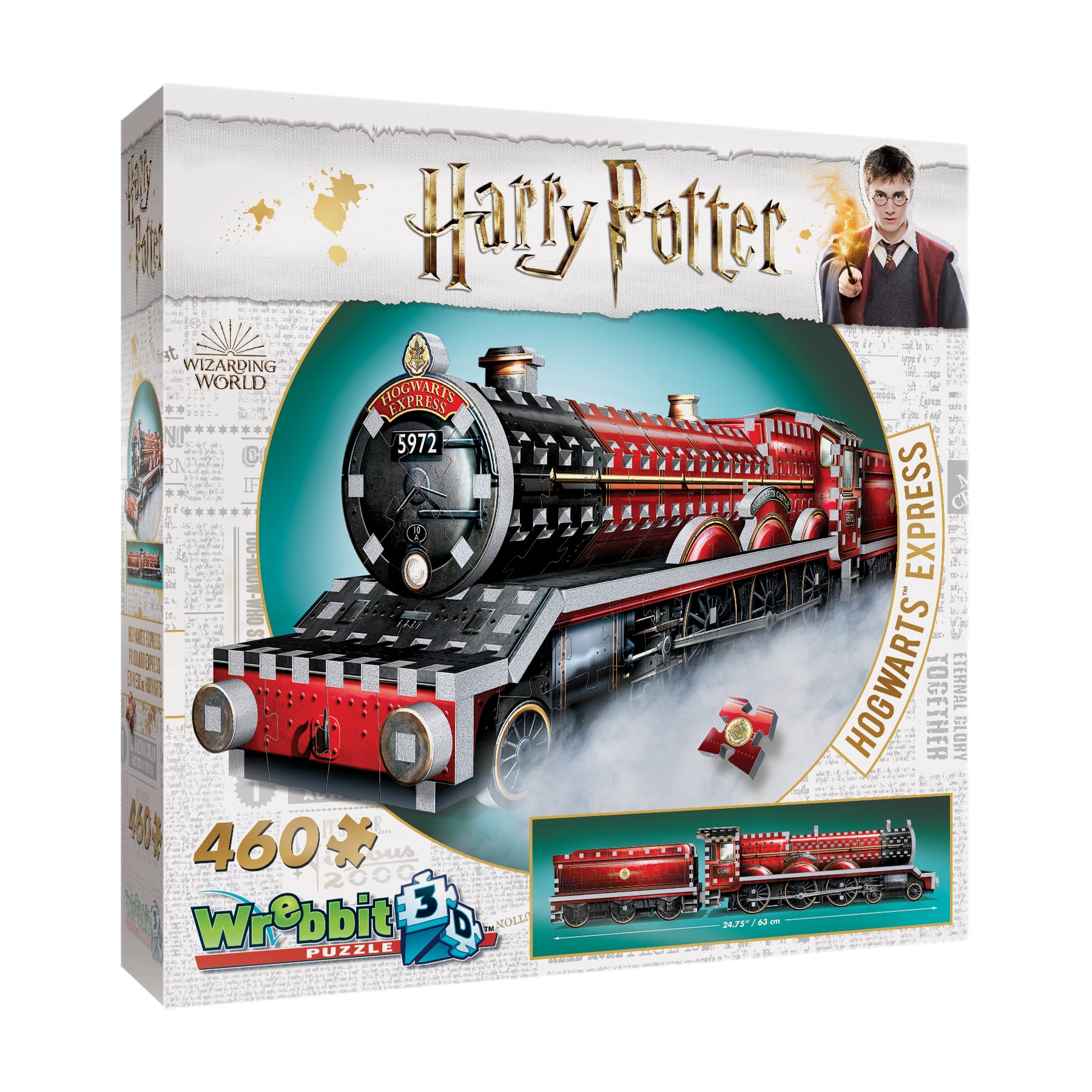 Harry Potter&#x2122; Hogwarts Express 460 Piece 3D Puzzle