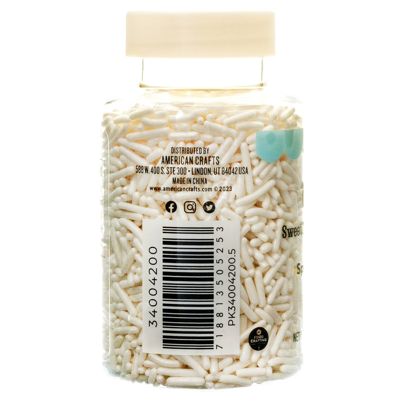 Sweet Tooth Fairy&#xAE; Pearlized Jimmies Sprinkles, Medium