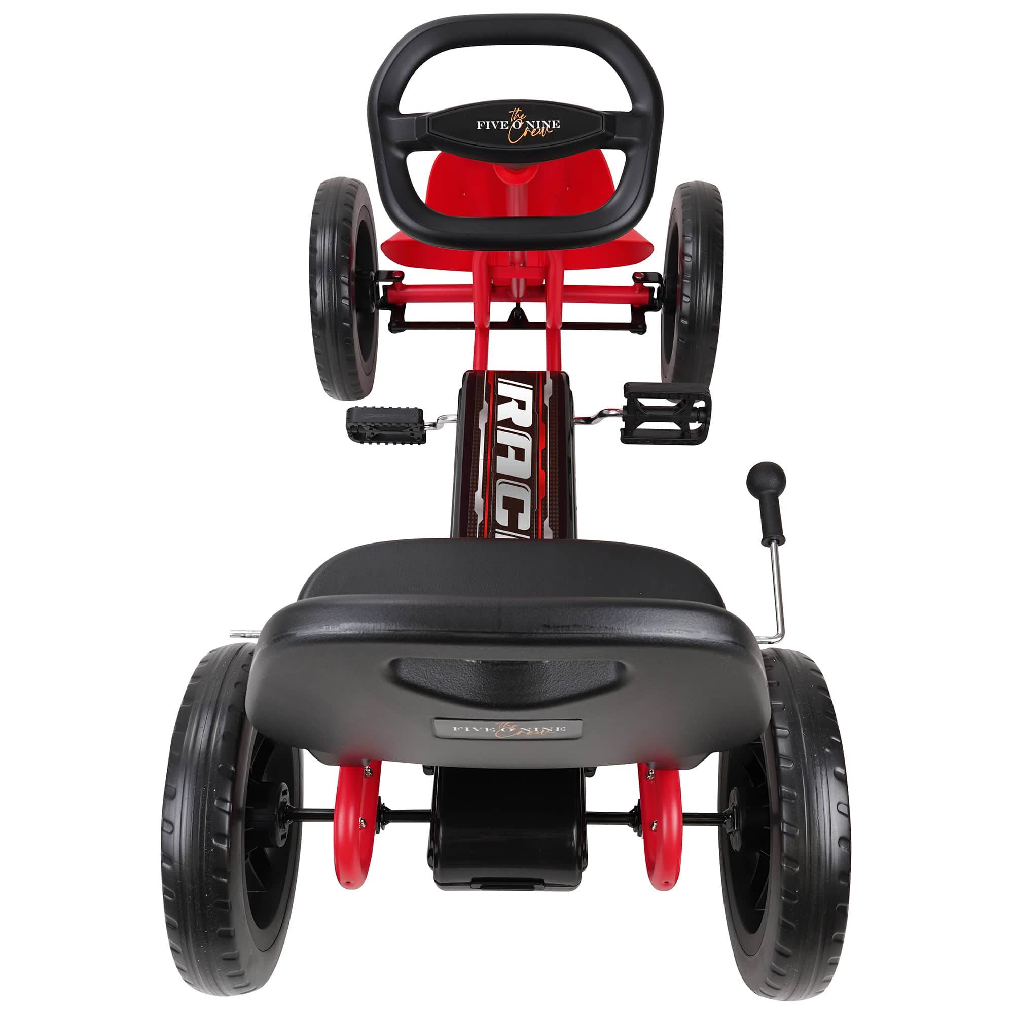 509 Crew Red Race Z Pedal Go Kart