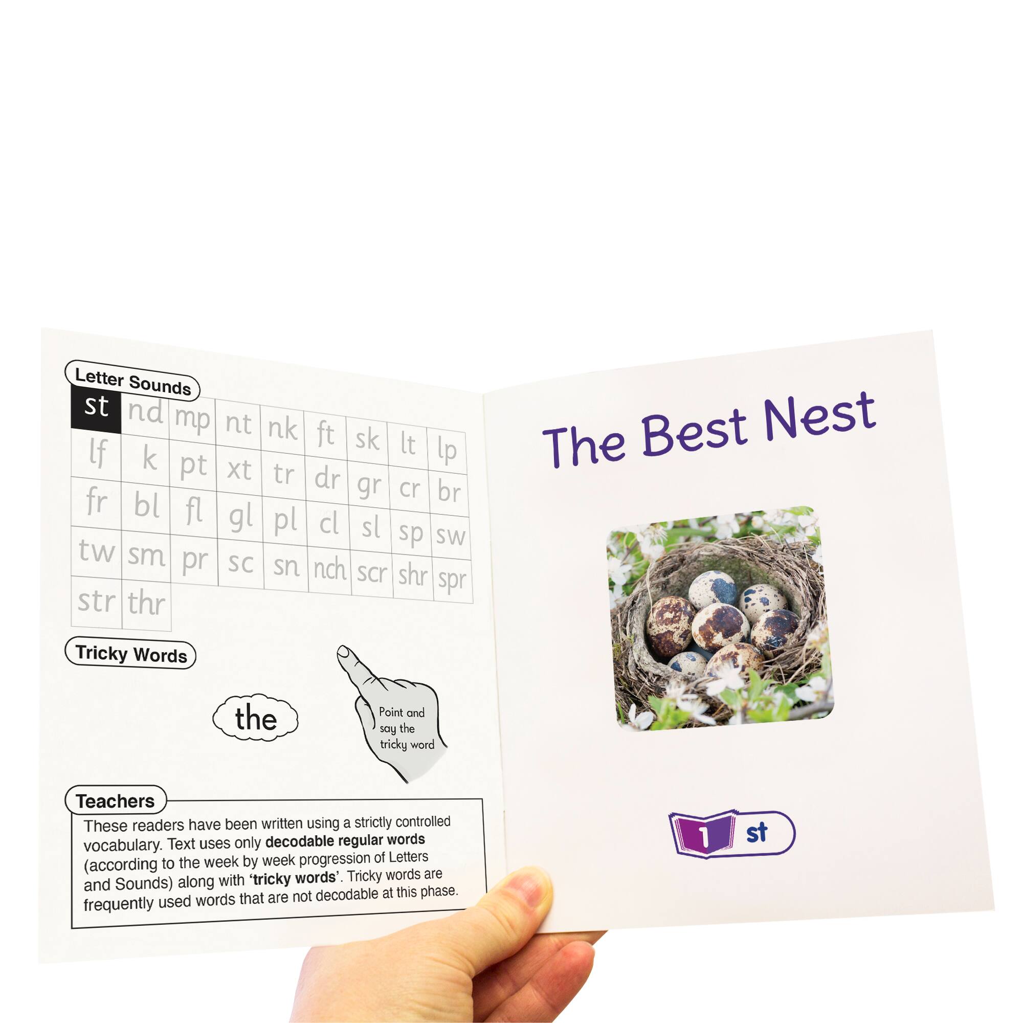 Junior Learning® Life Science Letters & Sounds Phase 4 Non-Fiction Educational Learning Set