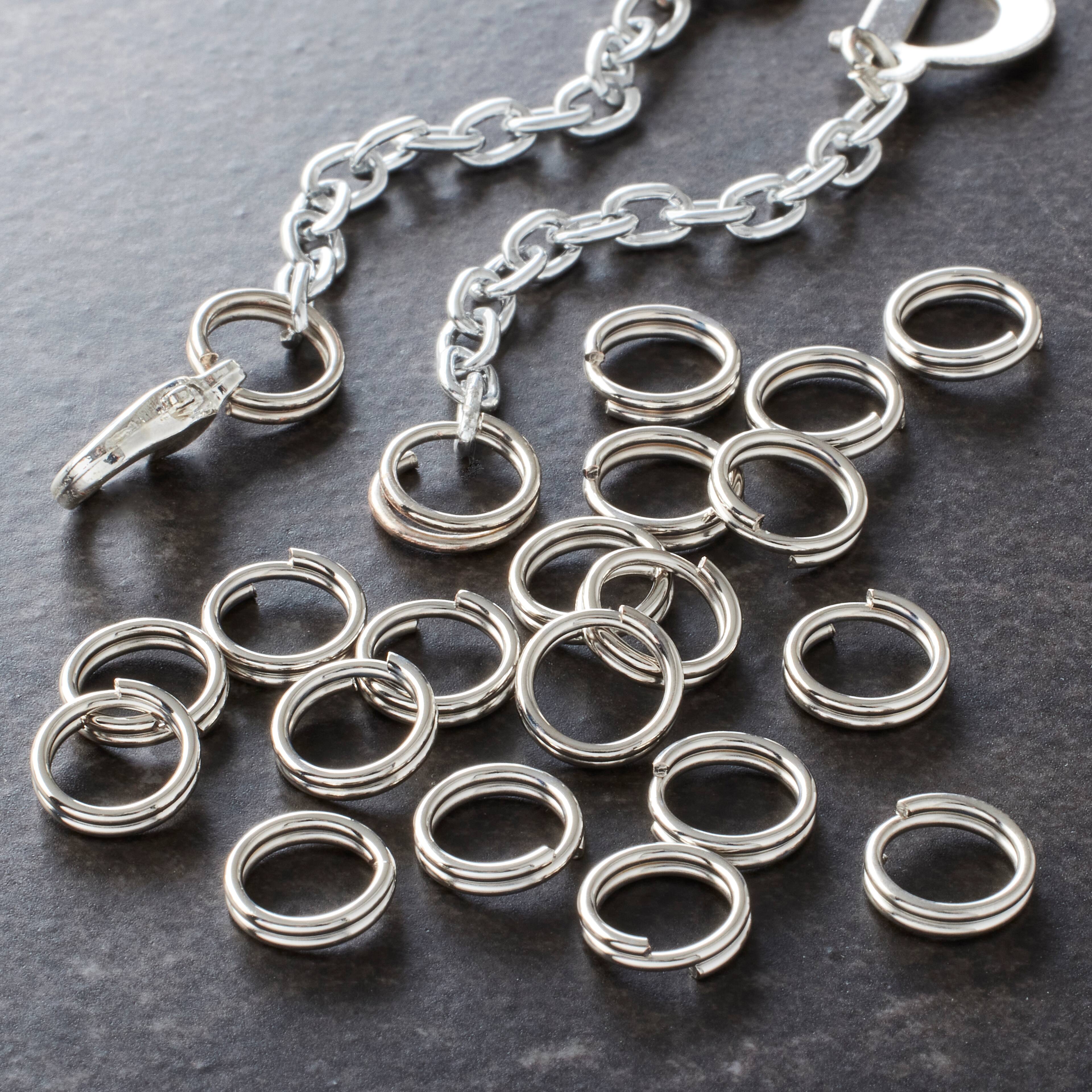 Bead Landing™ Split Rings, 9 mm