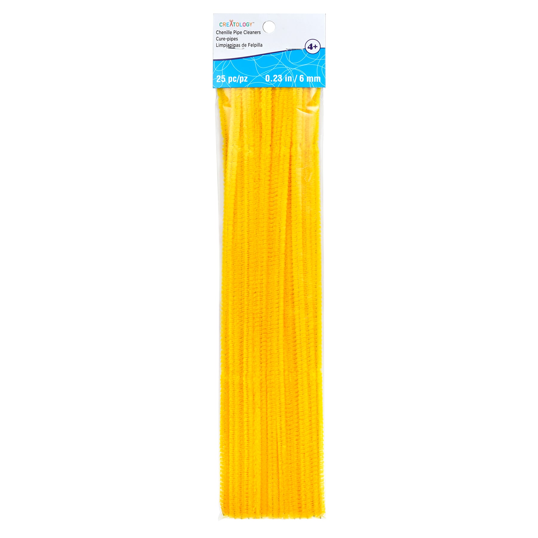 24 Packs 25 ct. (600 total) Chenille Pipe Cleaners by Creatology™ Michaels