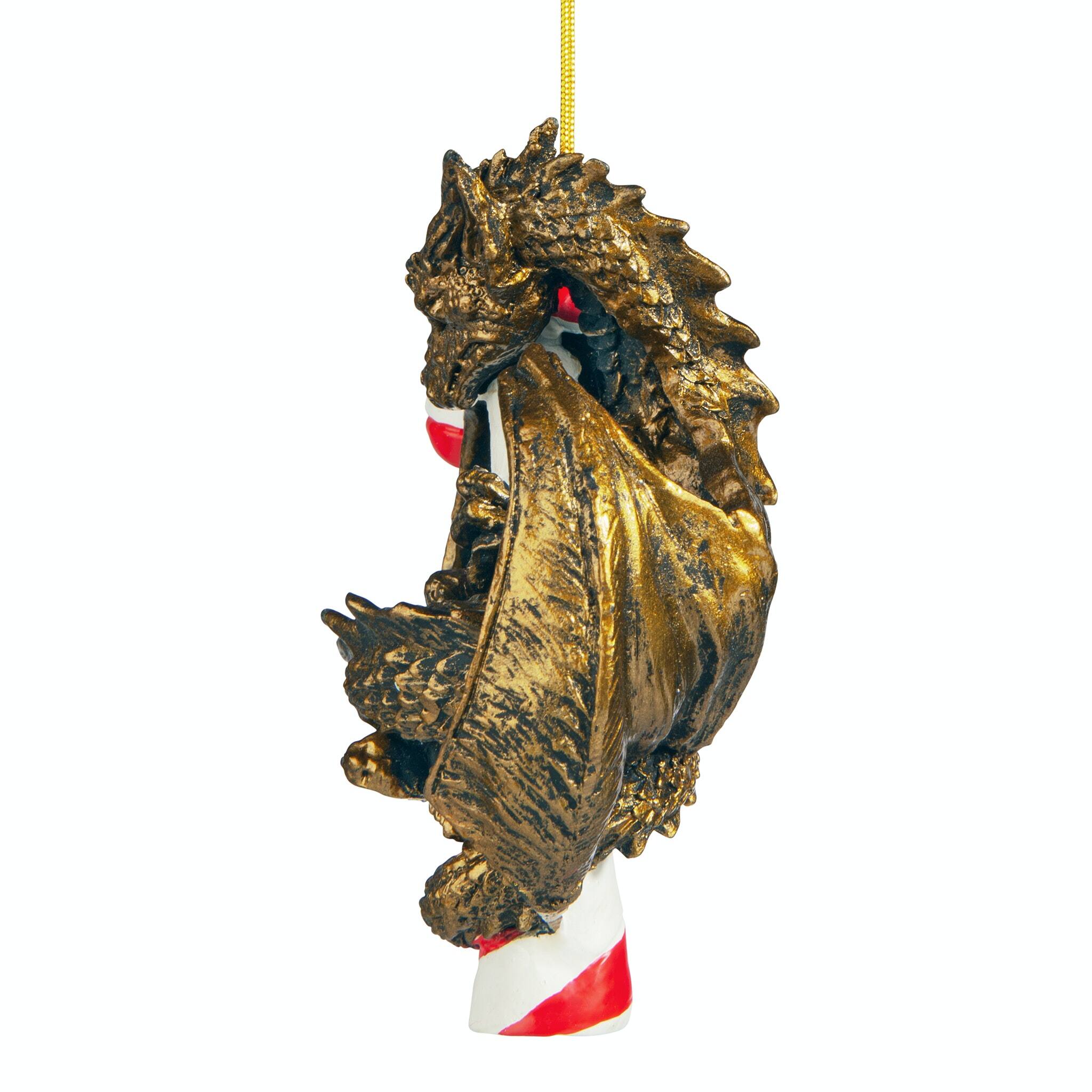 Design Toscano Dragon with a Sweet Tooth Ornament