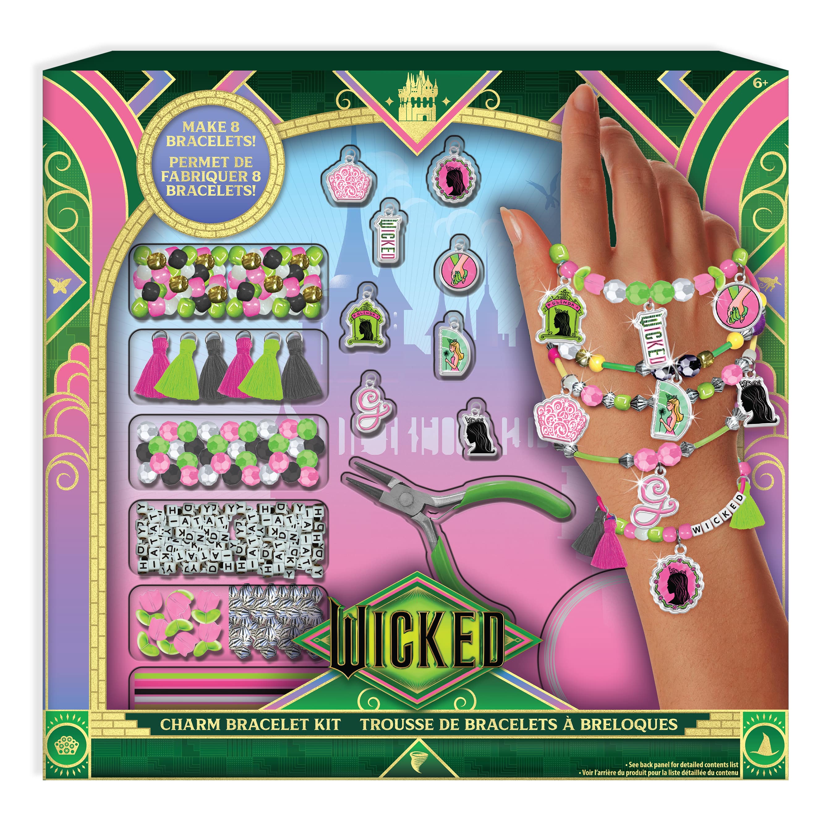 Wicked Glinda Charm Bracelet Kit