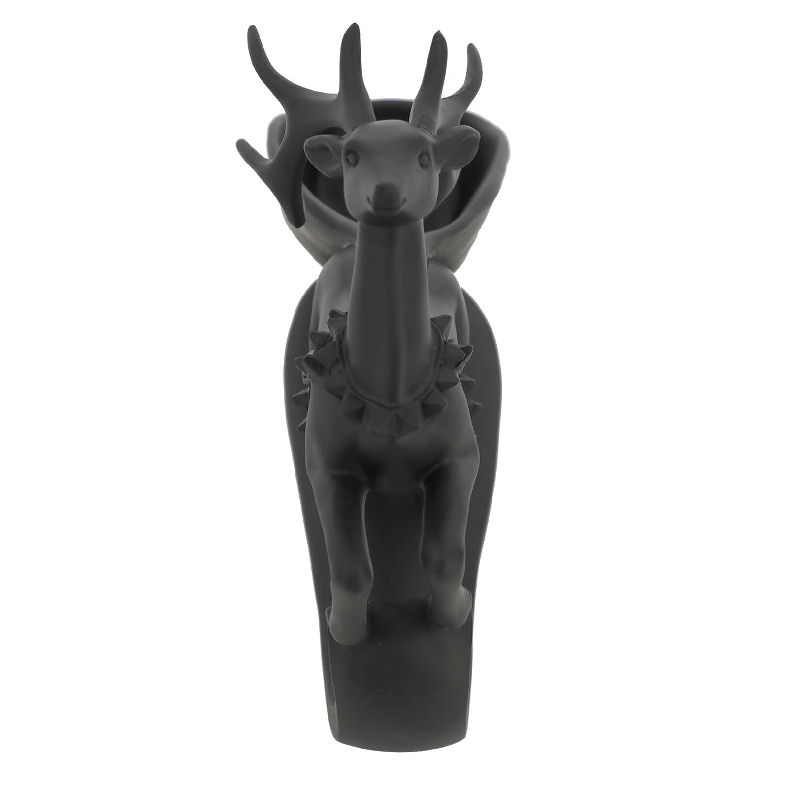 12.25&#x22; Deer Sled Decorative Holder by Ashland&#xAE;