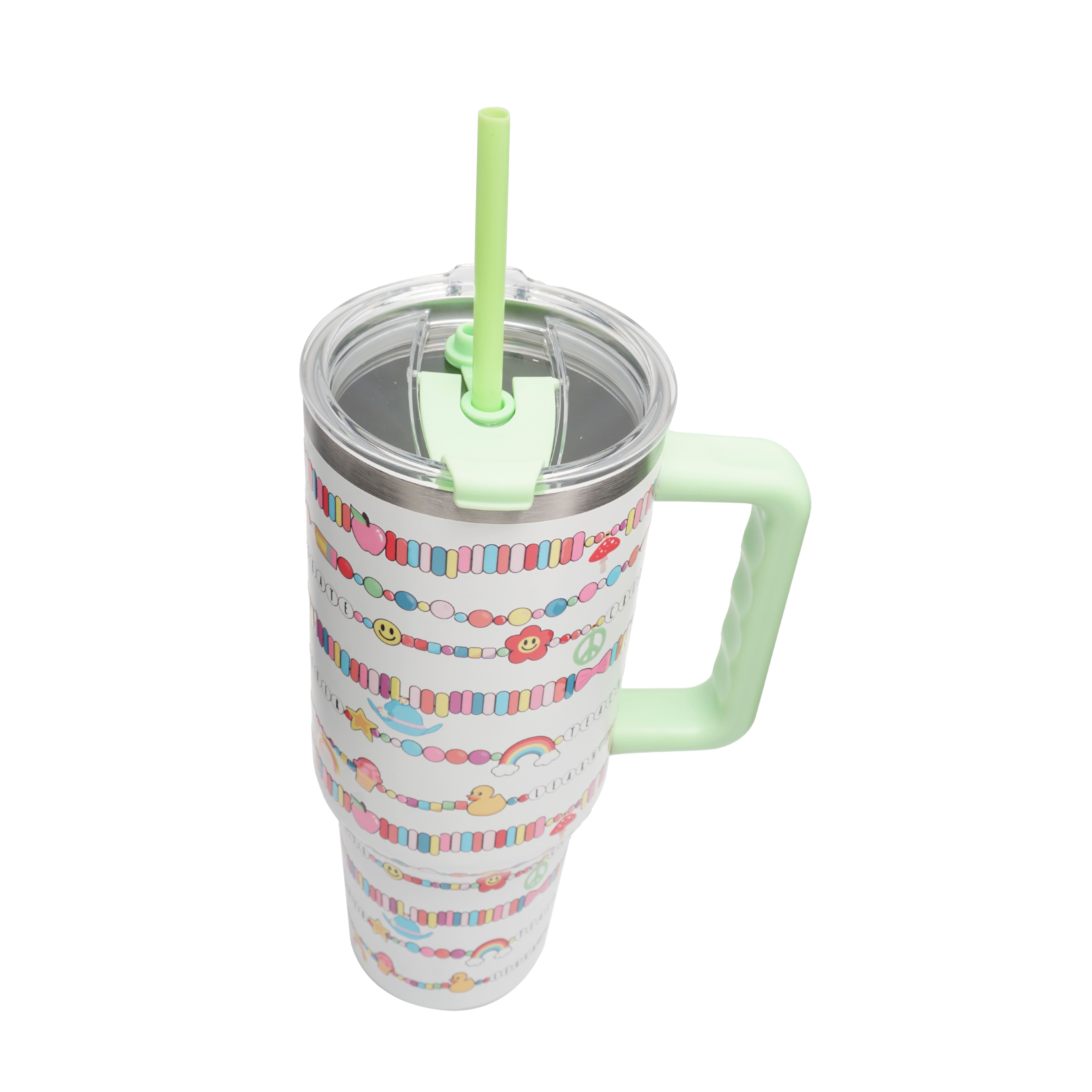 40oz. Friendship Bracelet Stainless Steel Insulated Tumbler by Ashland&#xAE;