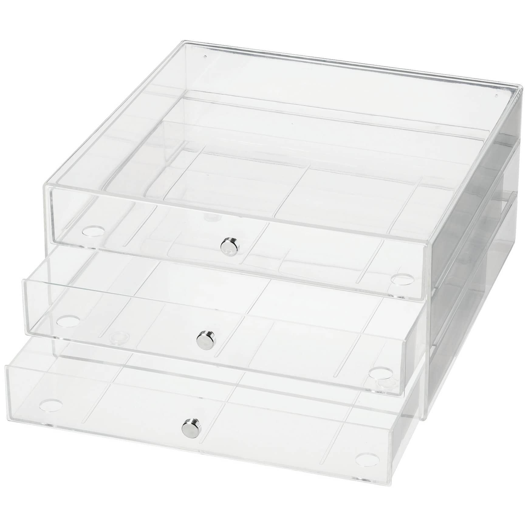 Deflecto 3-Drawer Organizer