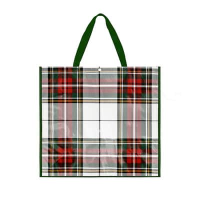 4 Sacs Cadeaux Noël, Sacs Fourre-Tout Noël Avec Poignées, Sacs À Friandises Noël Bronzants, Sacs