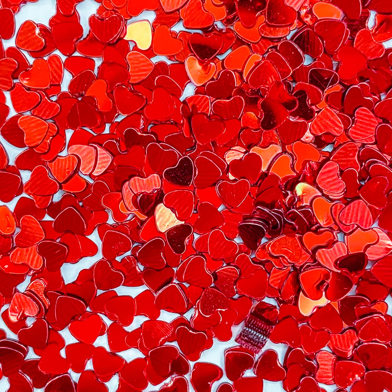 6 Packs: 12 ct. (72 total) Glitter Shapes Pack by Recollections™