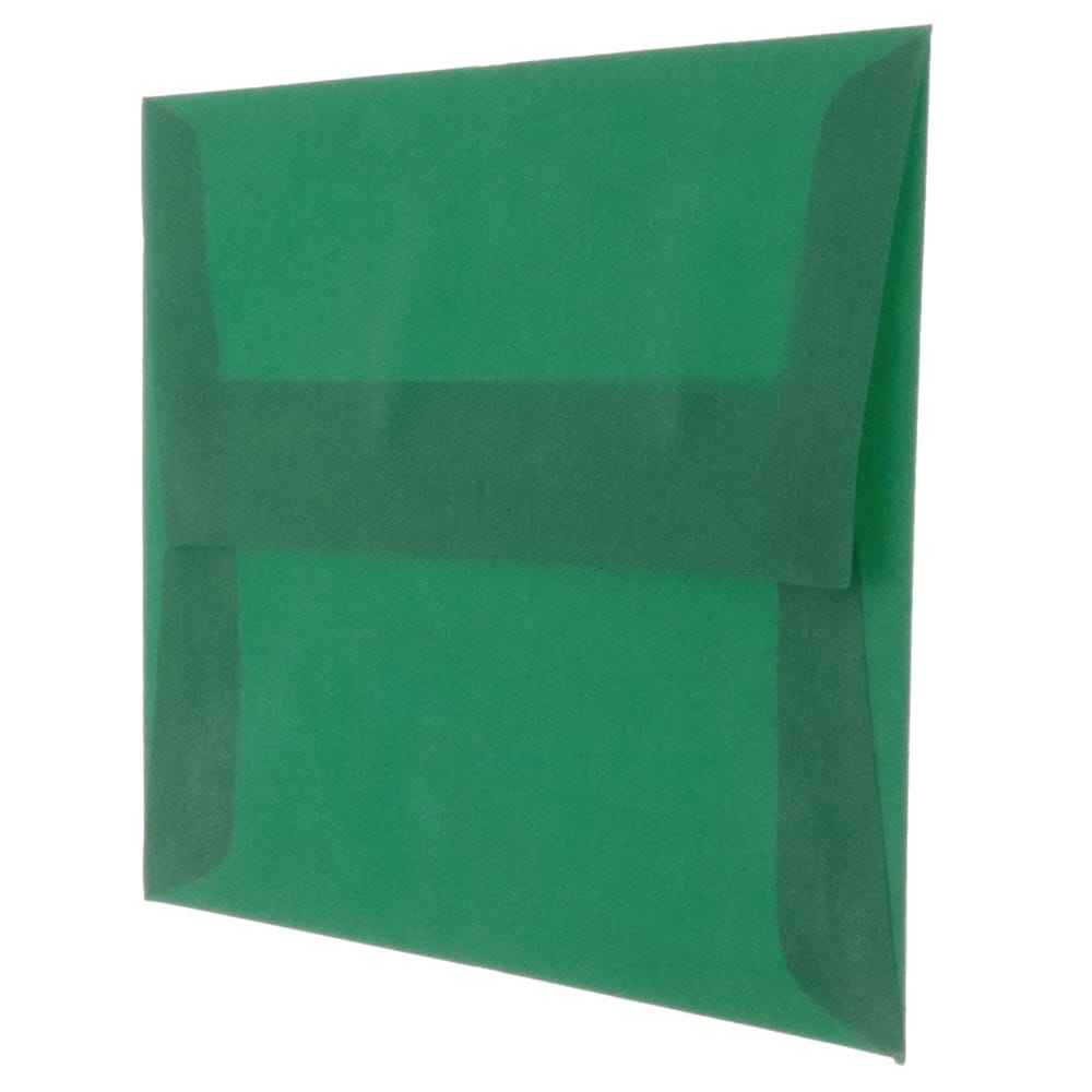 JAM Paper A6 Translucent Vellum Envelopes, 25ct.