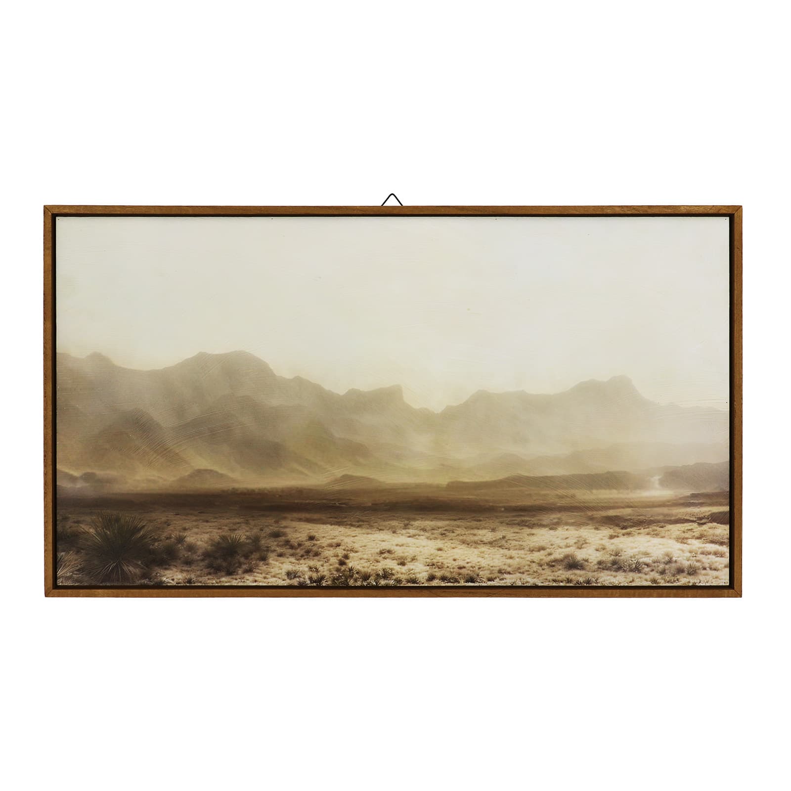 Desert Mountains Wall Canvas by Ashland&#xAE;