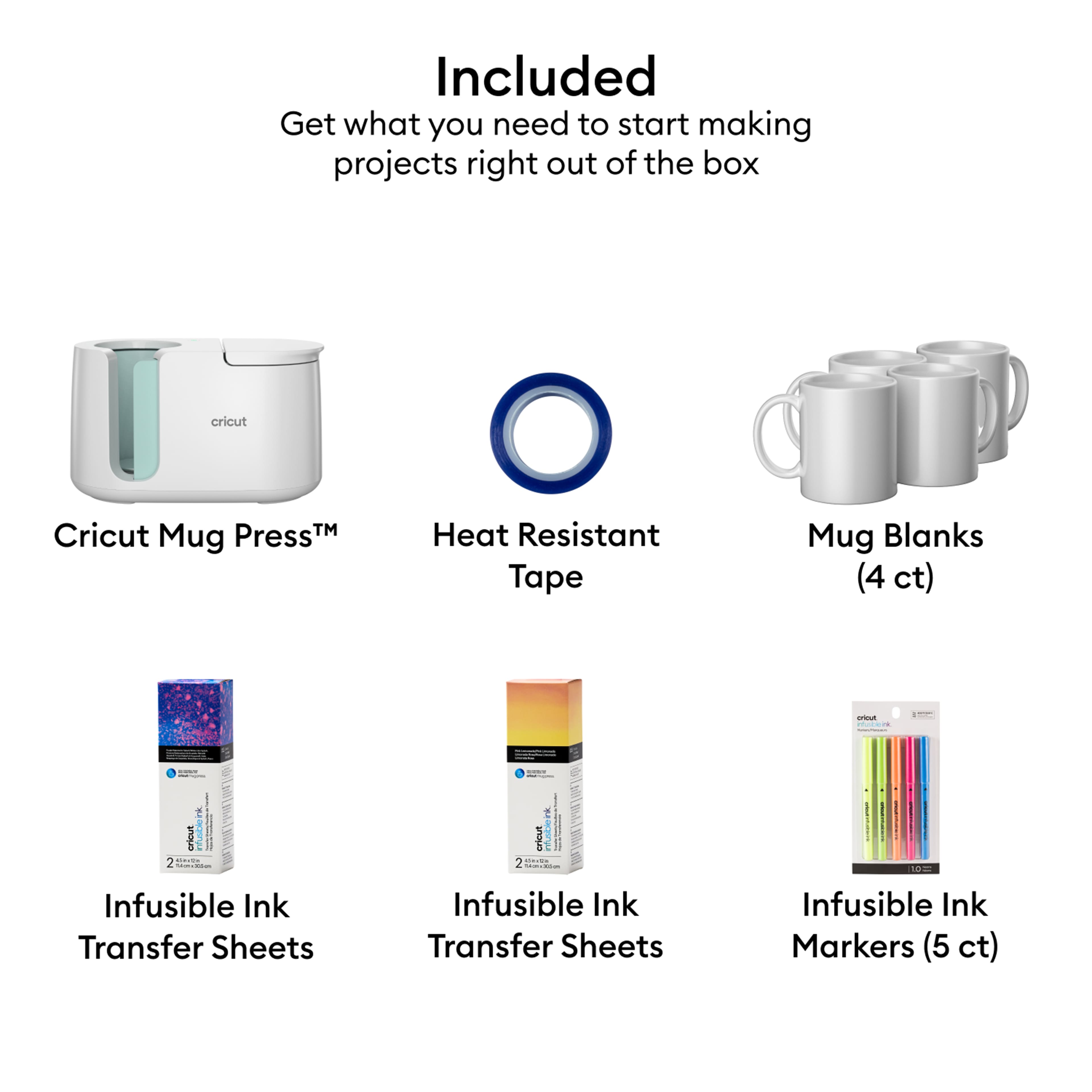 Cricut Mug Press&#x2122; + Mug-Making Kit