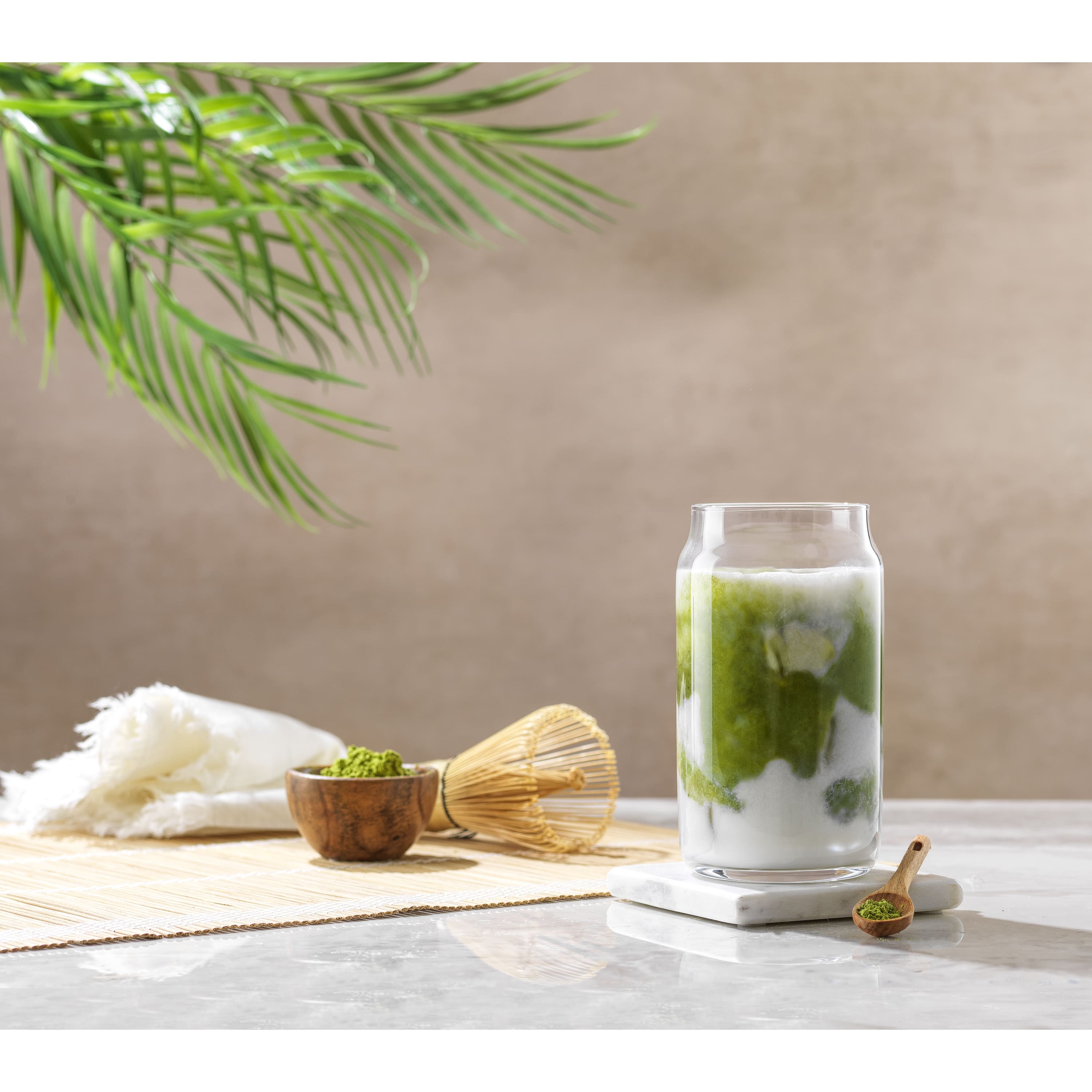 JoyJolt® 17oz. Classic Can Shaped Tumbler Drinking Glass Cups, 6ct.