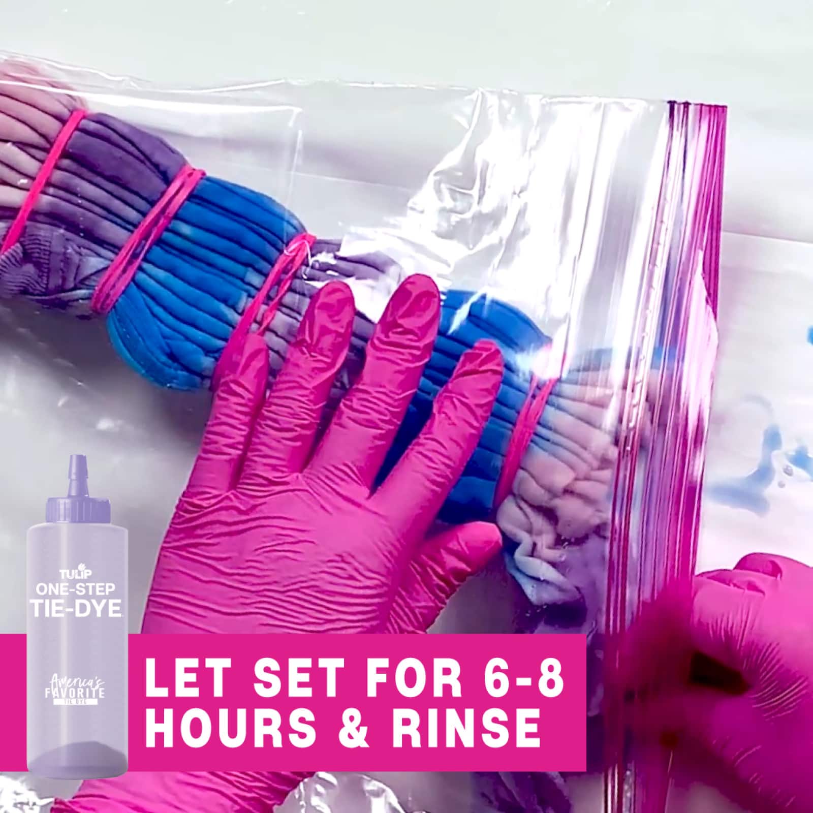 Tulip® Pretty Pastels One-Step Tie-Dye Kit