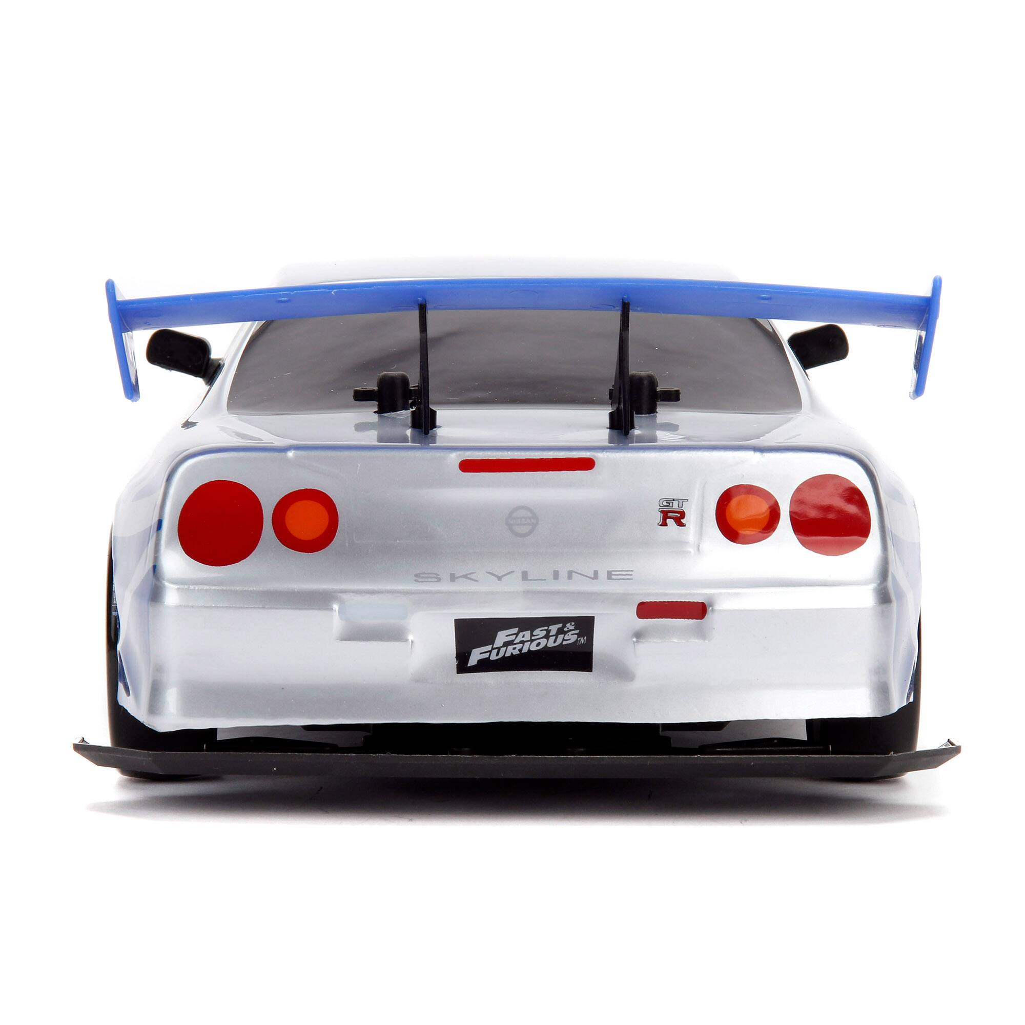 Jada Toys&#xAE; Fast &#x26; Furious Drift Remote-Control Nissan Skyline GT-R Toy