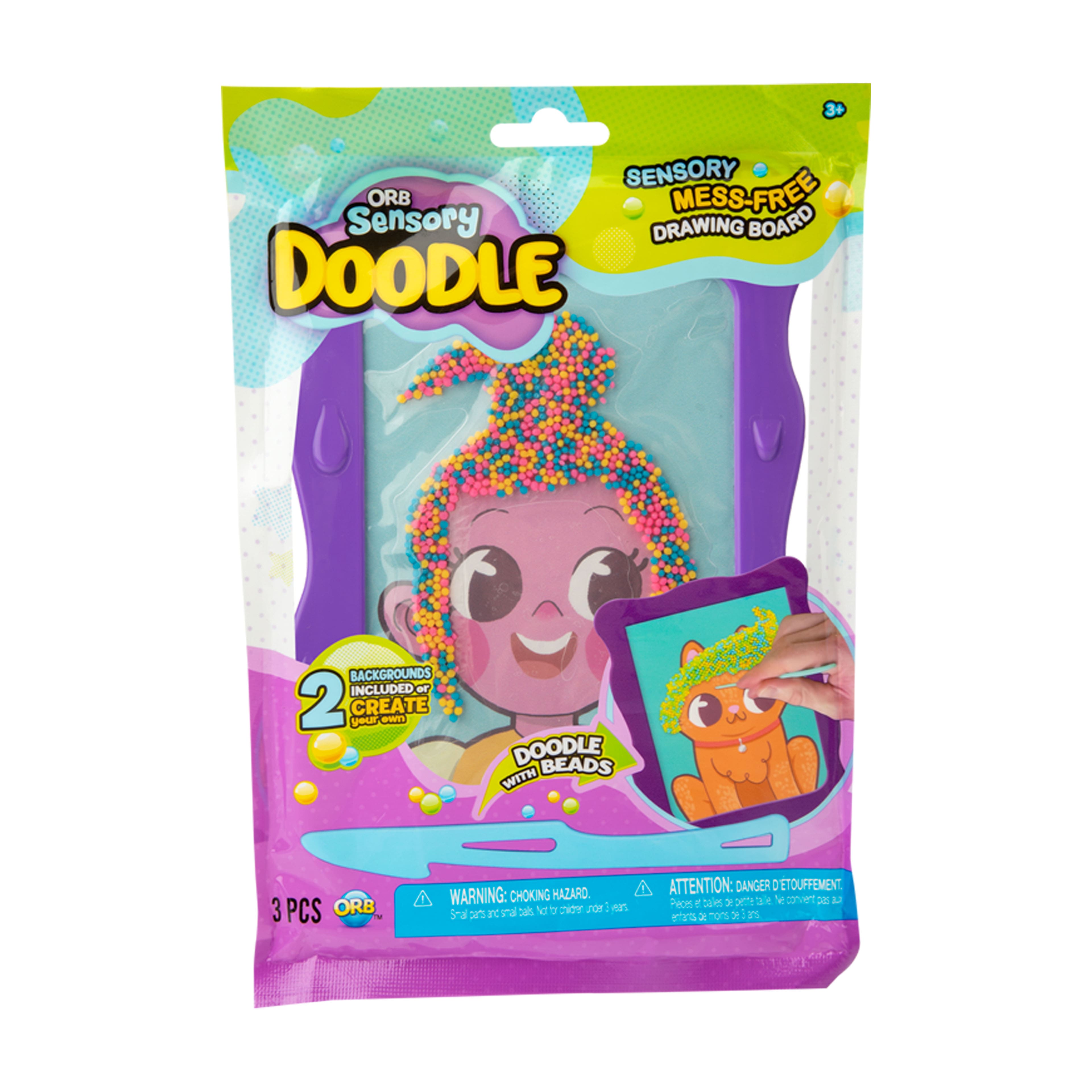 Assorted Orb&#x2122; Sensory Doodle Mess Free Drawing Board