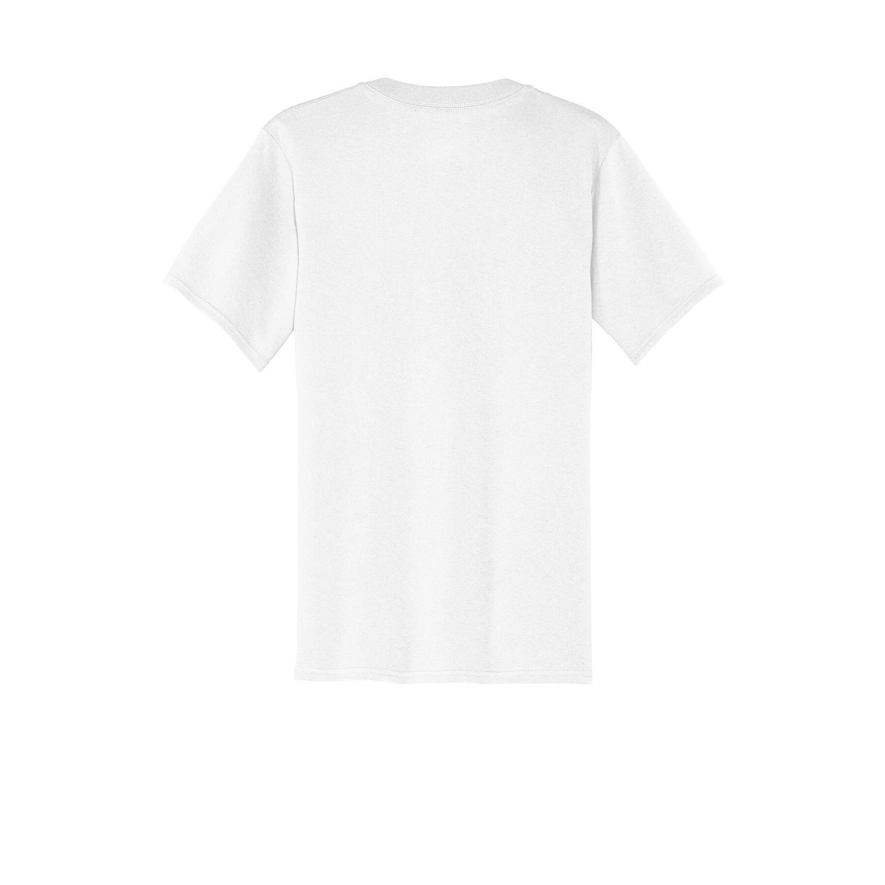 Port &#x26; Company&#xAE; Men&#x27;s Core Cotton V-Neck T-Shirt