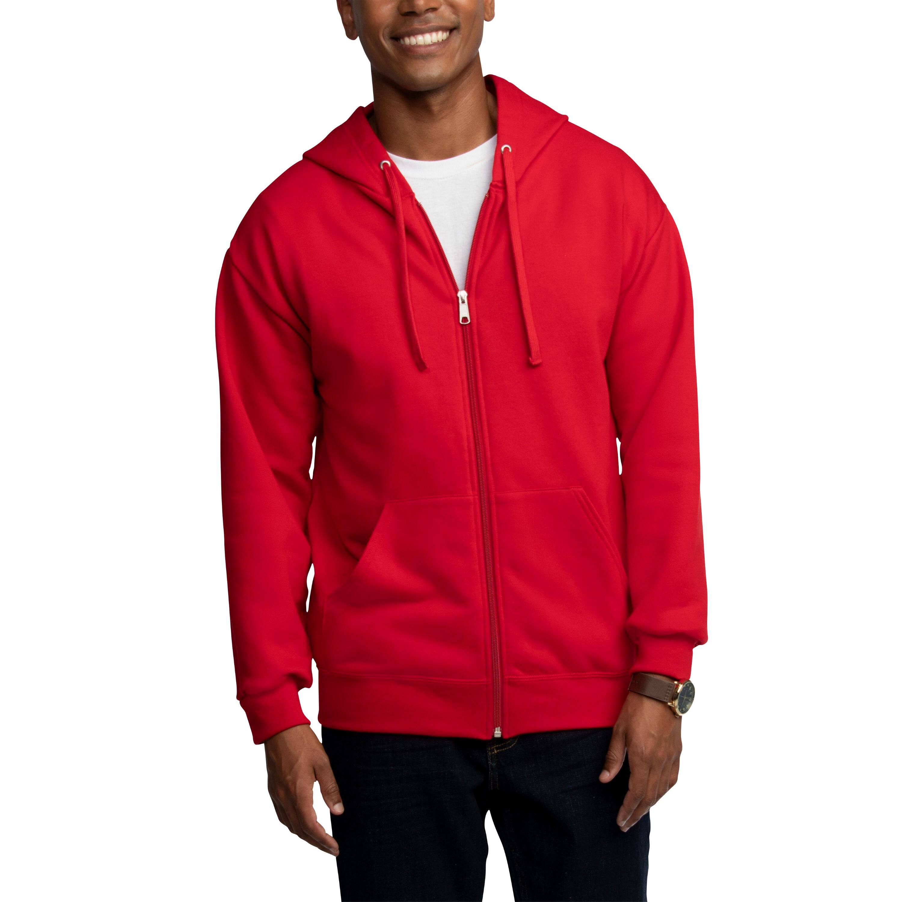 Fruit of the Loom Eversoft Fleece Full Zip Hoodie 