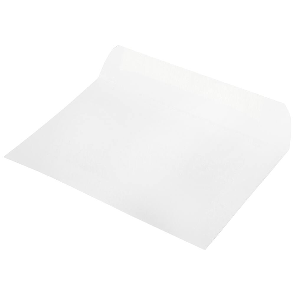 JAM Paper 6&#x22; x 9&#x22; White Window Display Commercial Envelopes