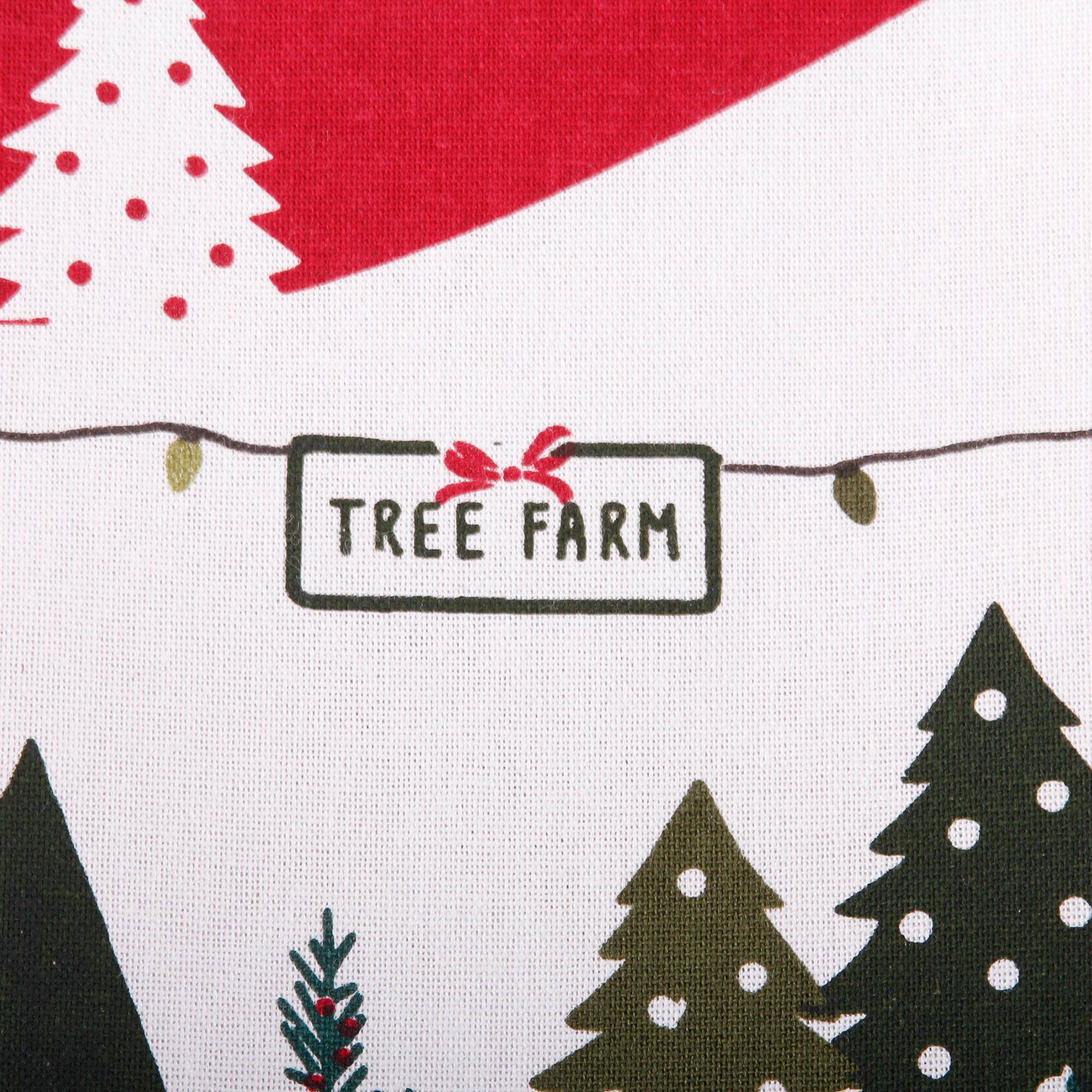 DII® Christmas Tree Farm Dishtowel Set