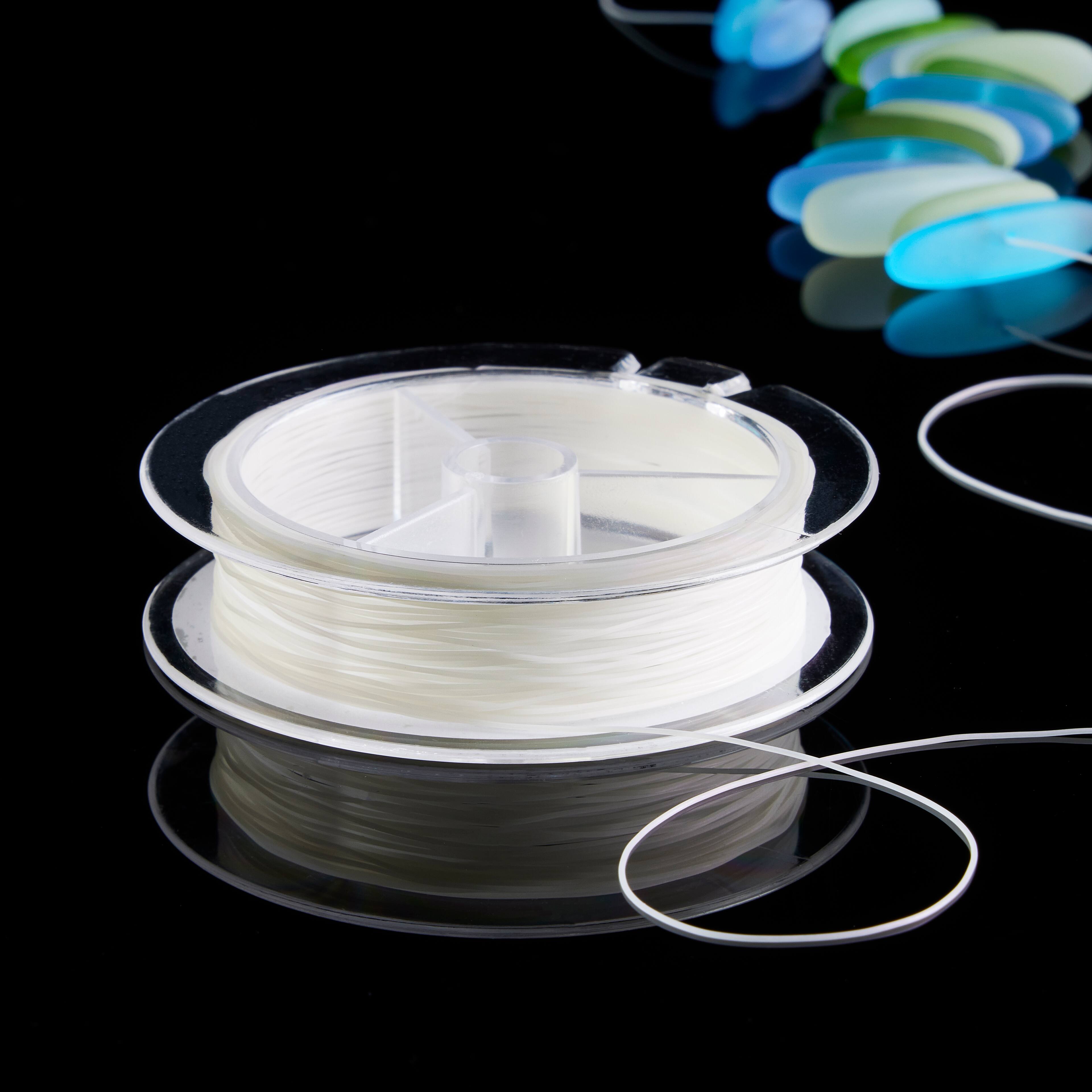 12 Pack: Stretch Magic® 0.5mm Pearl Bead & Jewelry Cord