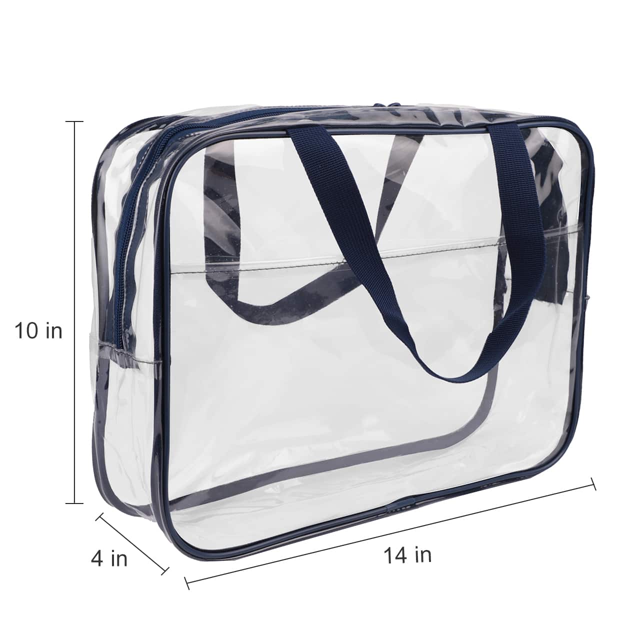 Sac de rangement en PVC transparent de Simply Tidy