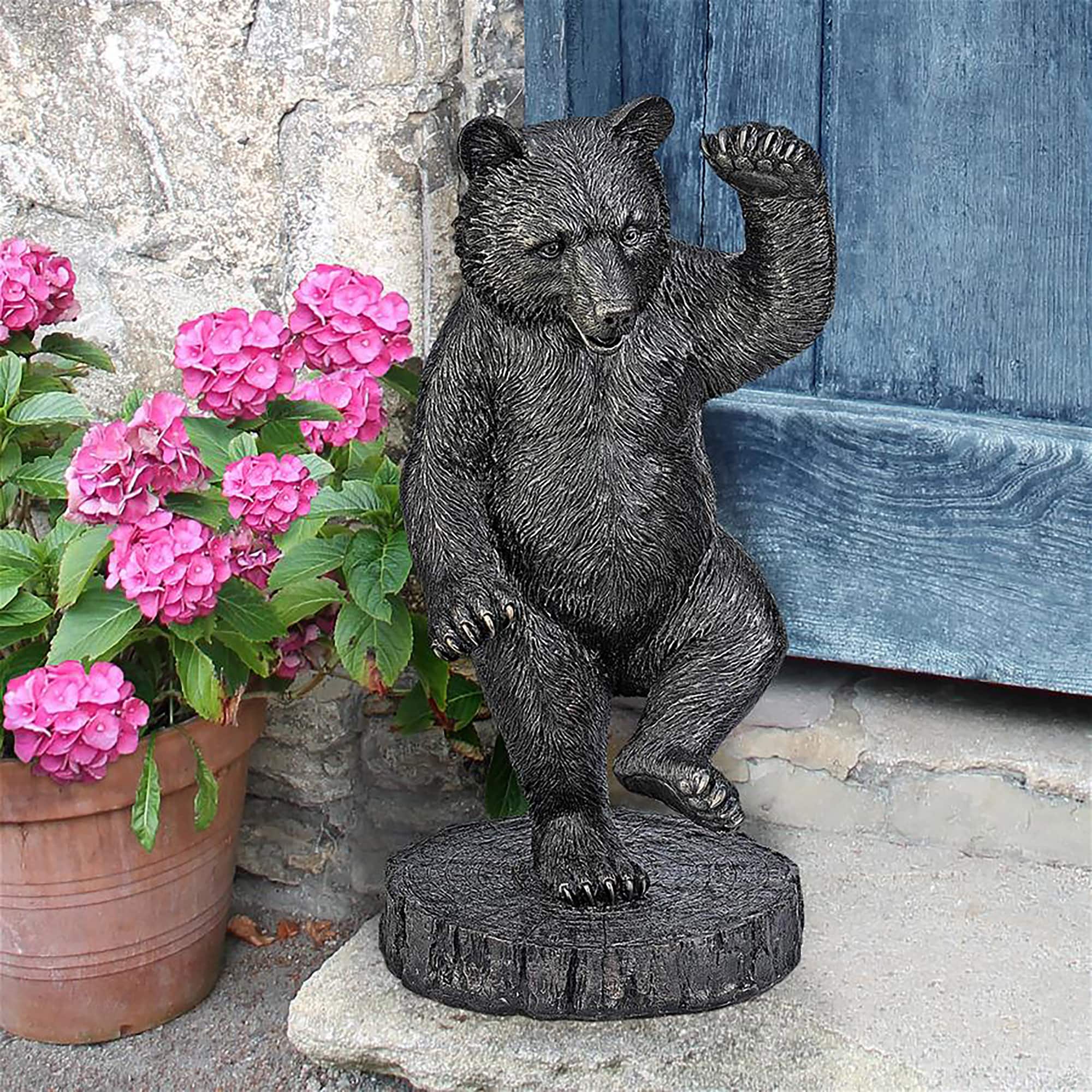 Design Toscano 31.5&#x22; The Bear Dance Garden Statue