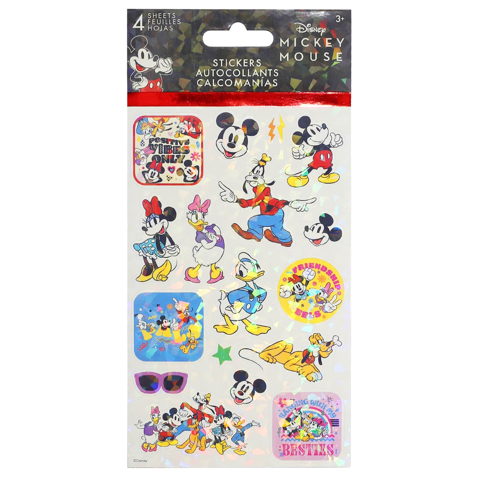 Disney&#xAE; Mickey Mouse Positively Pop Stickers