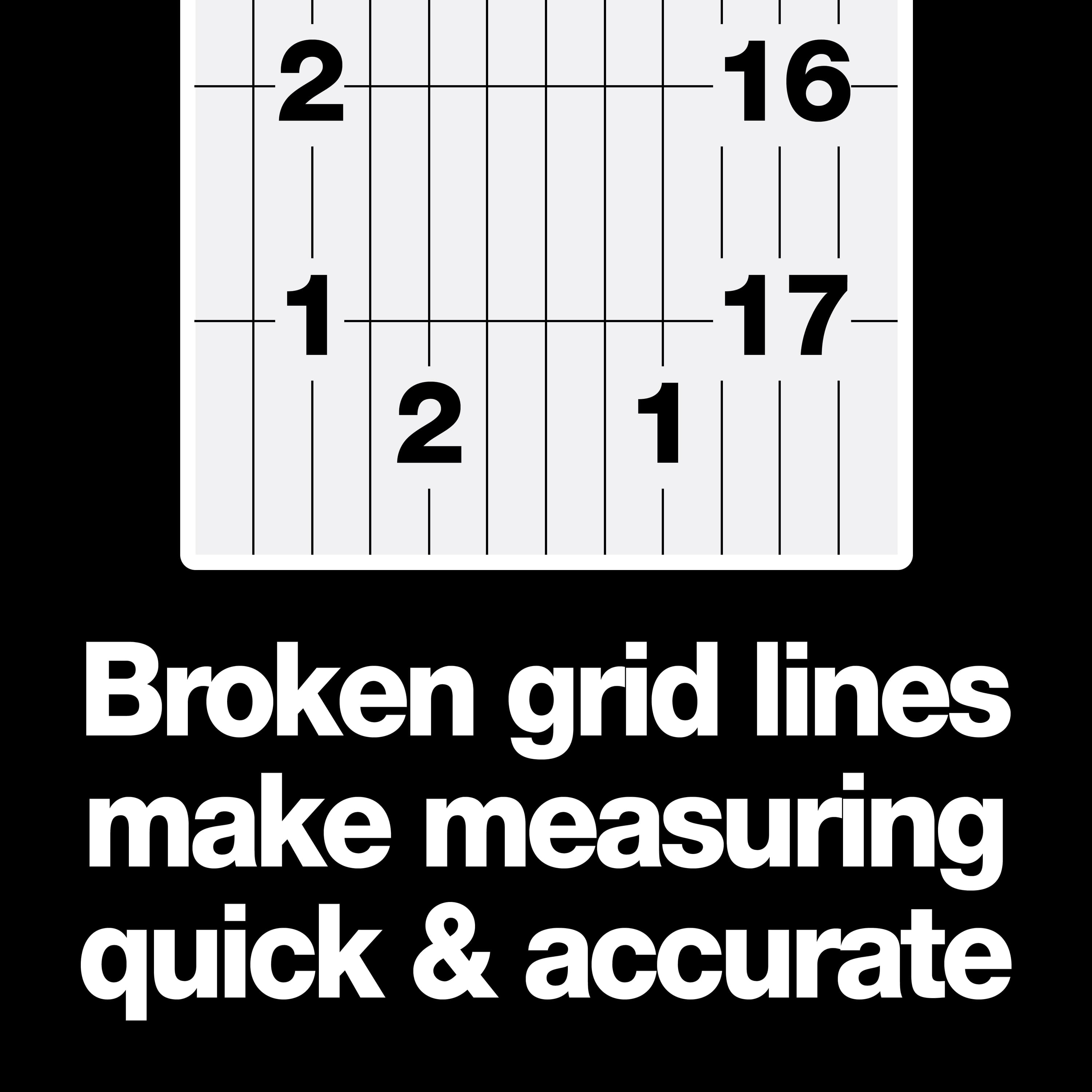 Fiskars® Sewing Ruler, 6" x 24"