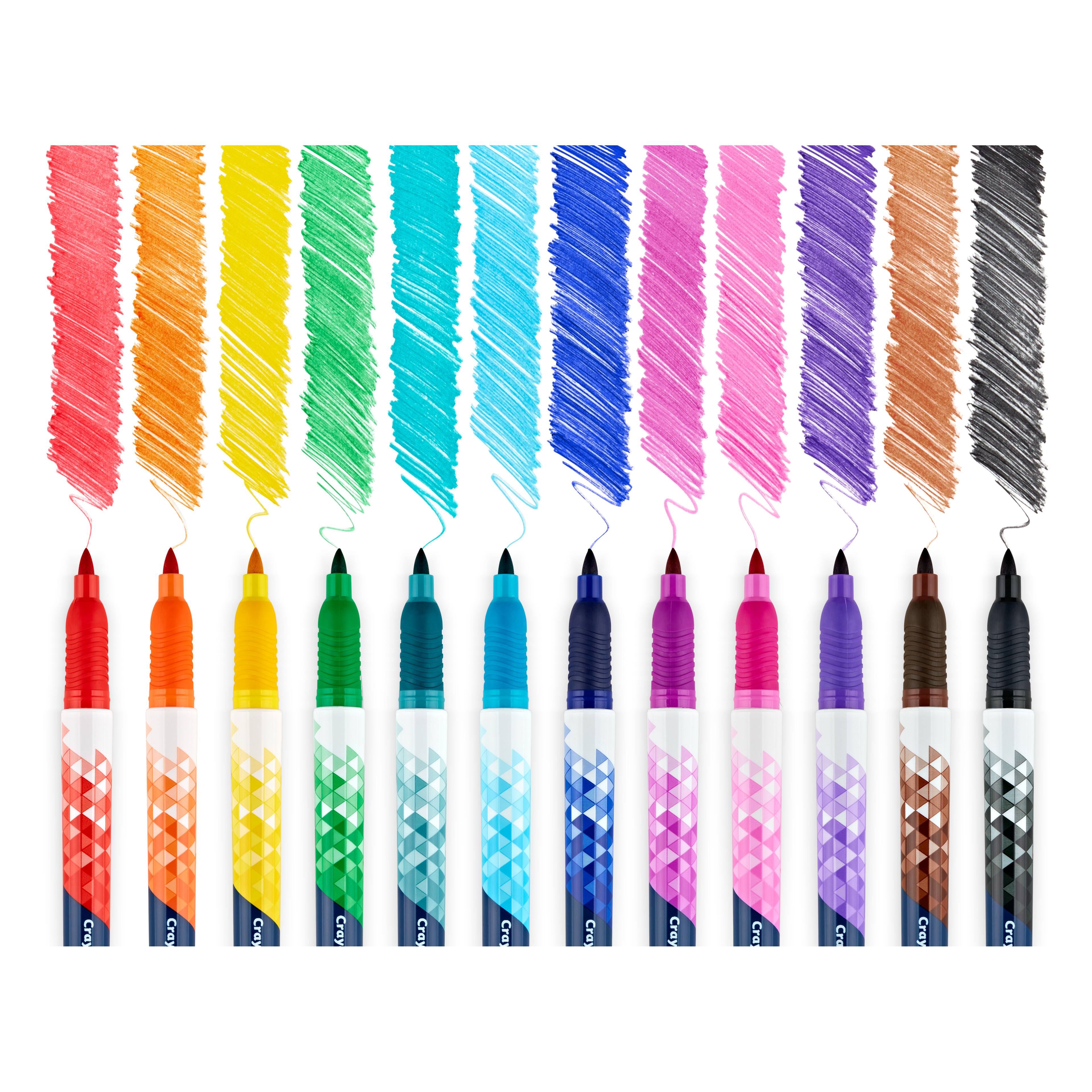 Crayola&#xAE; Fine Point Doodle Markers, 12ct.