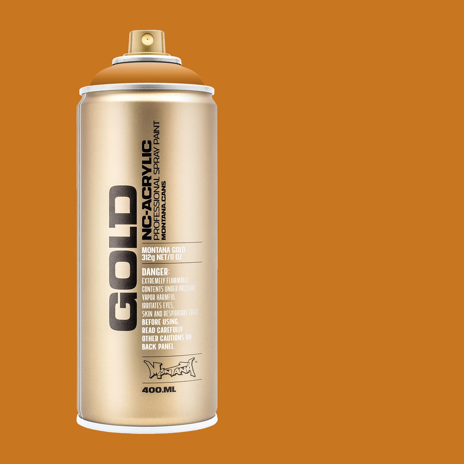 Montana&#x2122; Gold Acrylic Professional Spray Paint