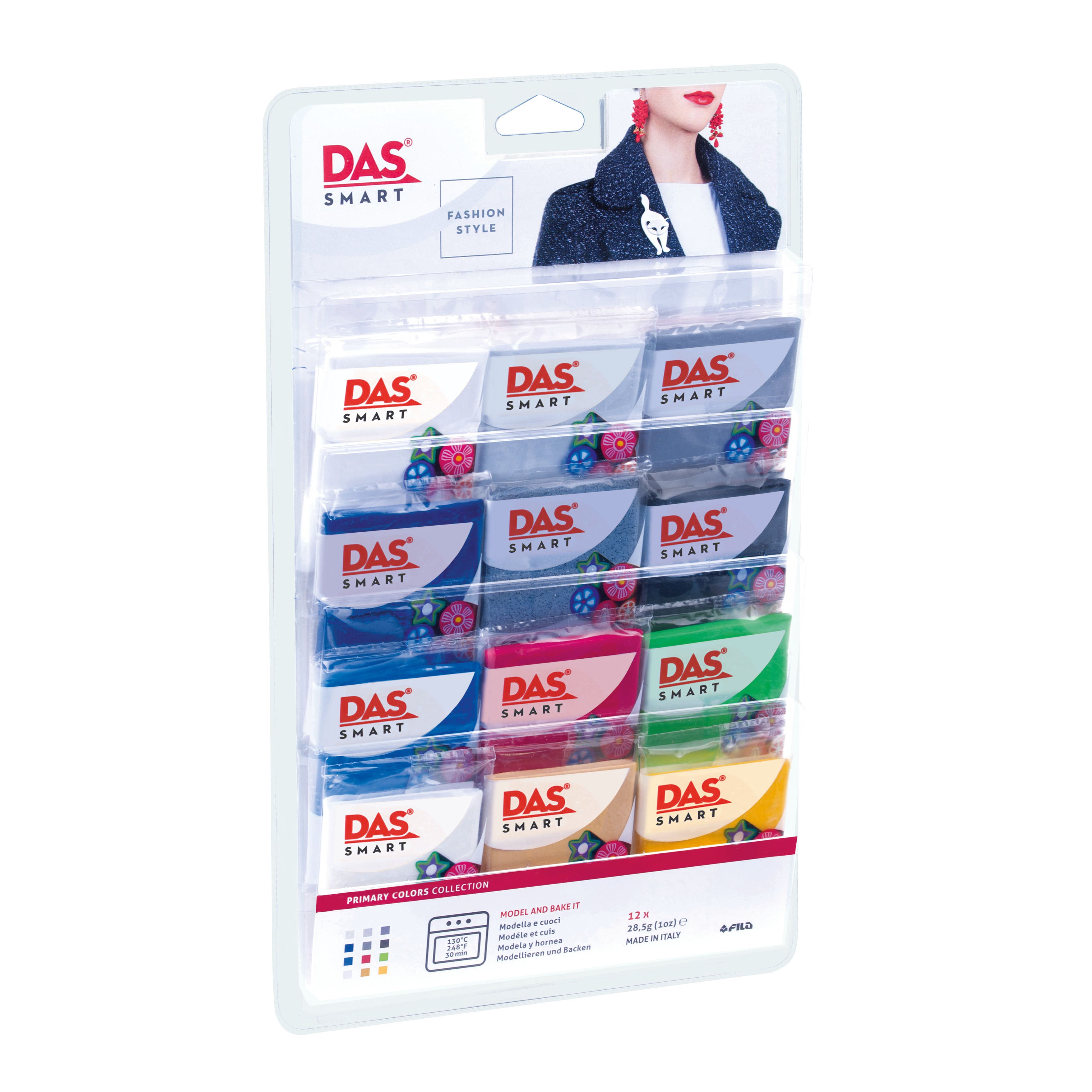 DAS&#xAE; Smart Primary Polymer Clay Set