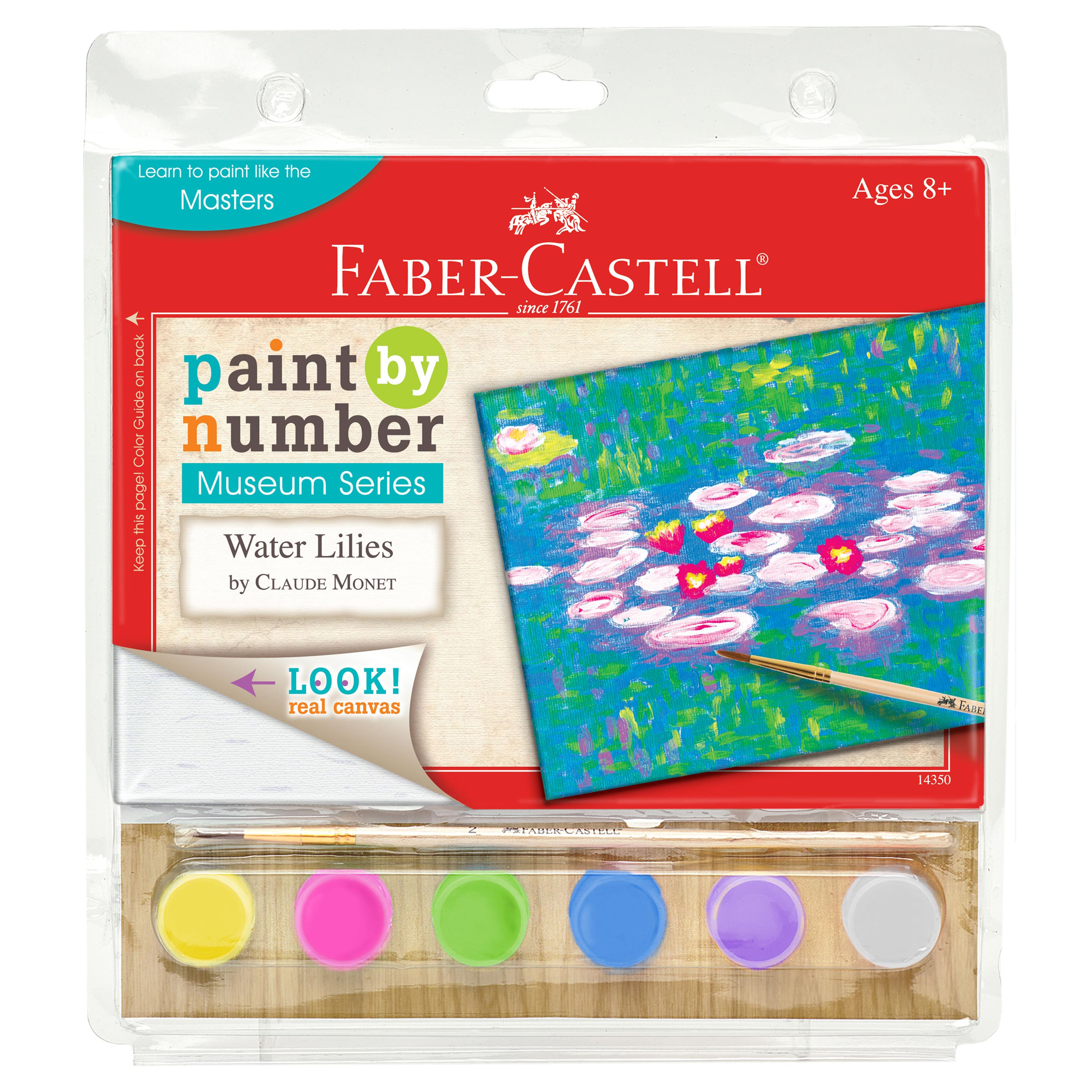 Faber-Castell Paint by Number Museum Series, Water Lilies