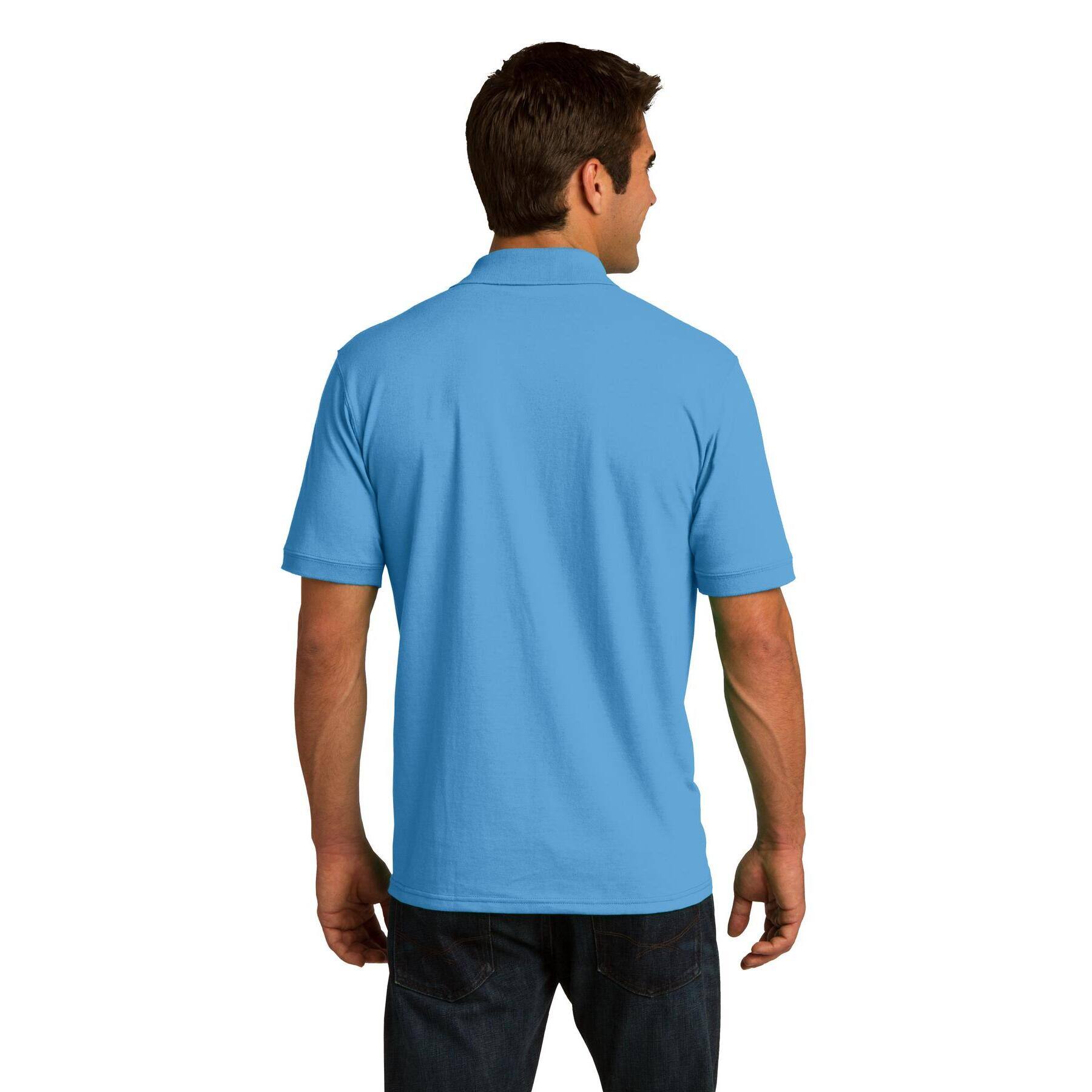 Port & Company® Brights Core Blend Jersey Knit Polo