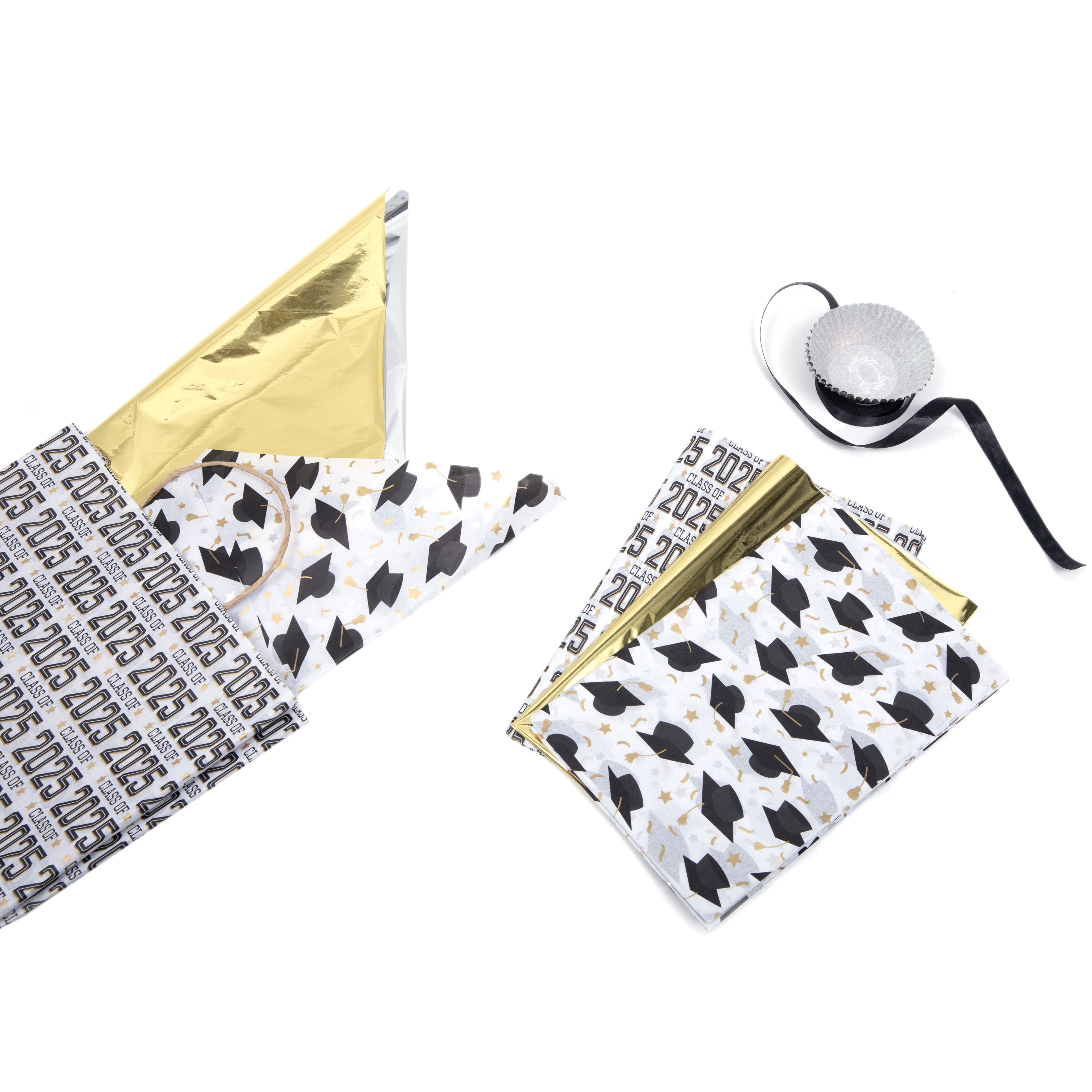 Assorted 20&#x22; Graduation Tissue Paper, 1pc. by Celebrate It&#x2122;