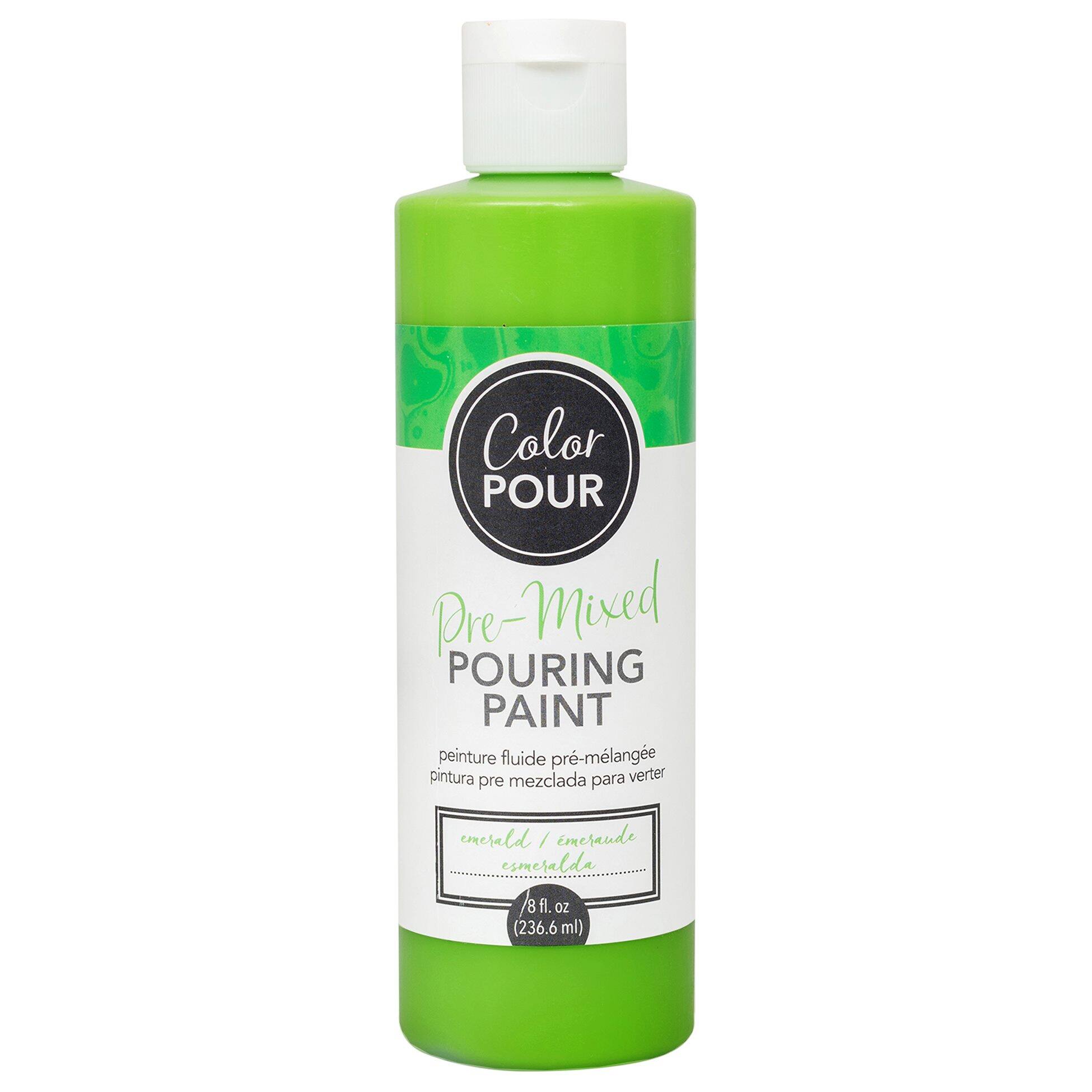 Color Pour PreMixed Pouring Paint, 8oz. Paint Pouring Michaels